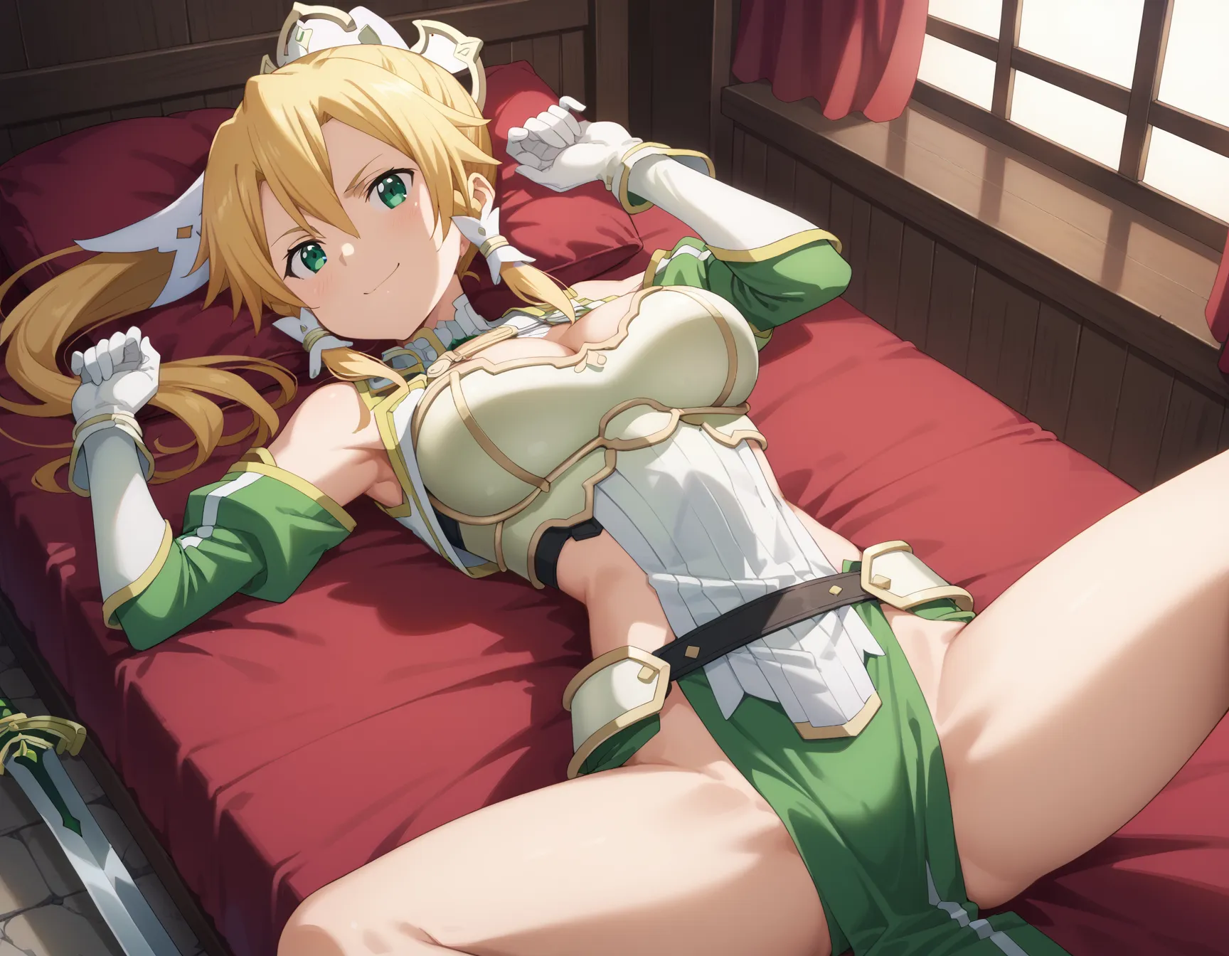 【「巨乳」AIエロ画像（イラスト・アニメ・二次元風）26161枚まとめ！(703ページ目)のエロ画像17枚目