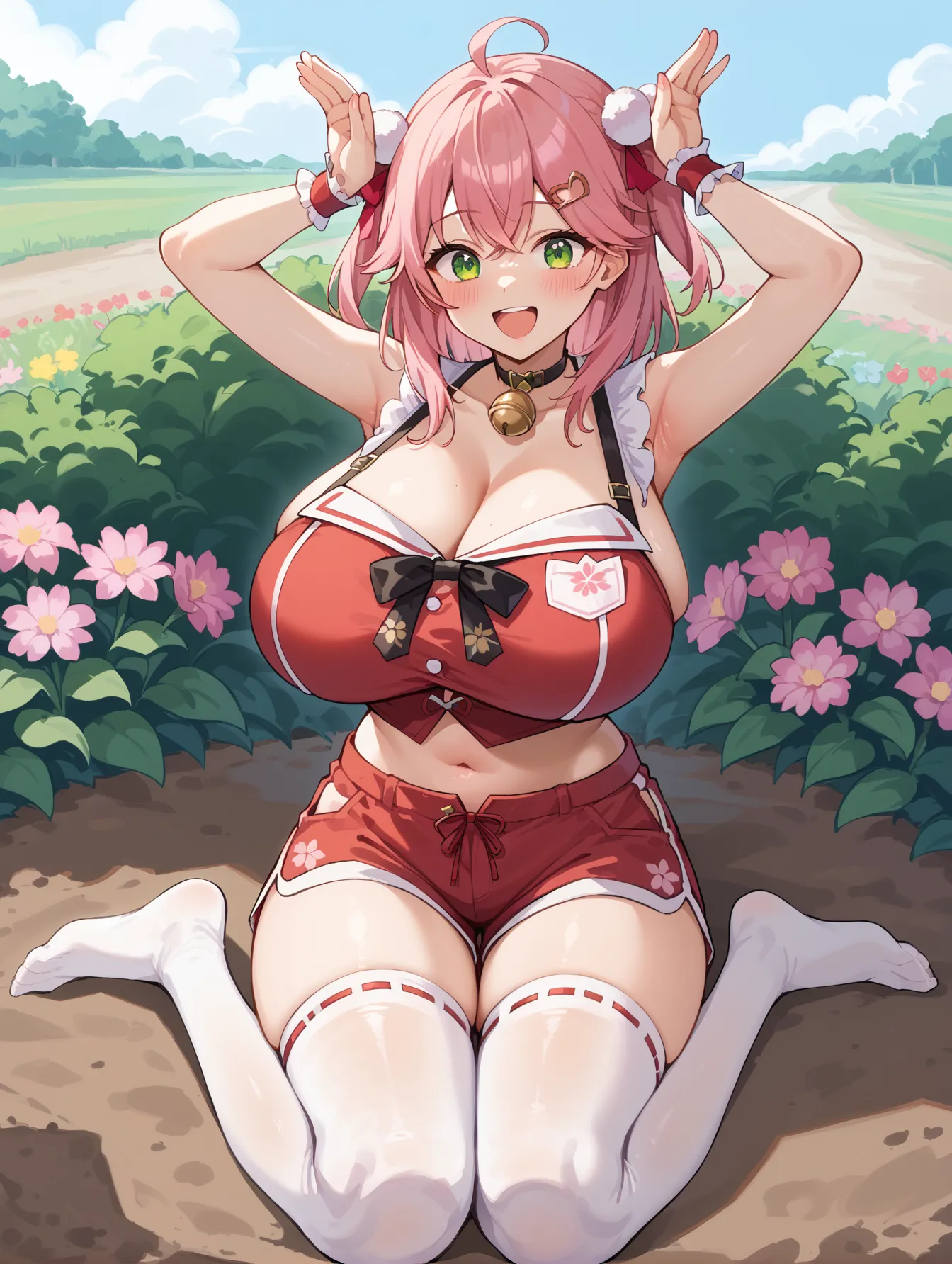 【「爆乳・超乳」AIエロ画像（イラスト・アニメ・二次元風）5621枚まとめ！(150ページ目)のエロ画像26枚目