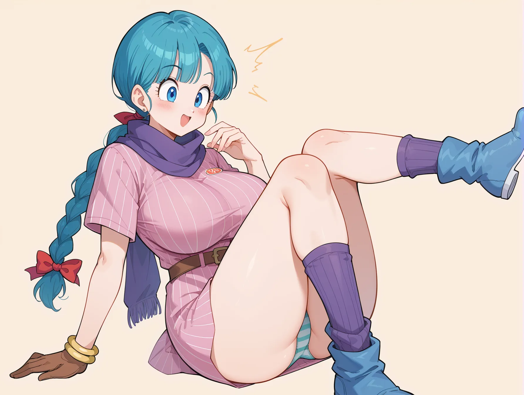 【「下着（ブラジャー・パンティ）」AIエロ画像（イラスト・アニメ・二次元風）15996枚まとめ！(426ページ目)のエロ画像29枚目