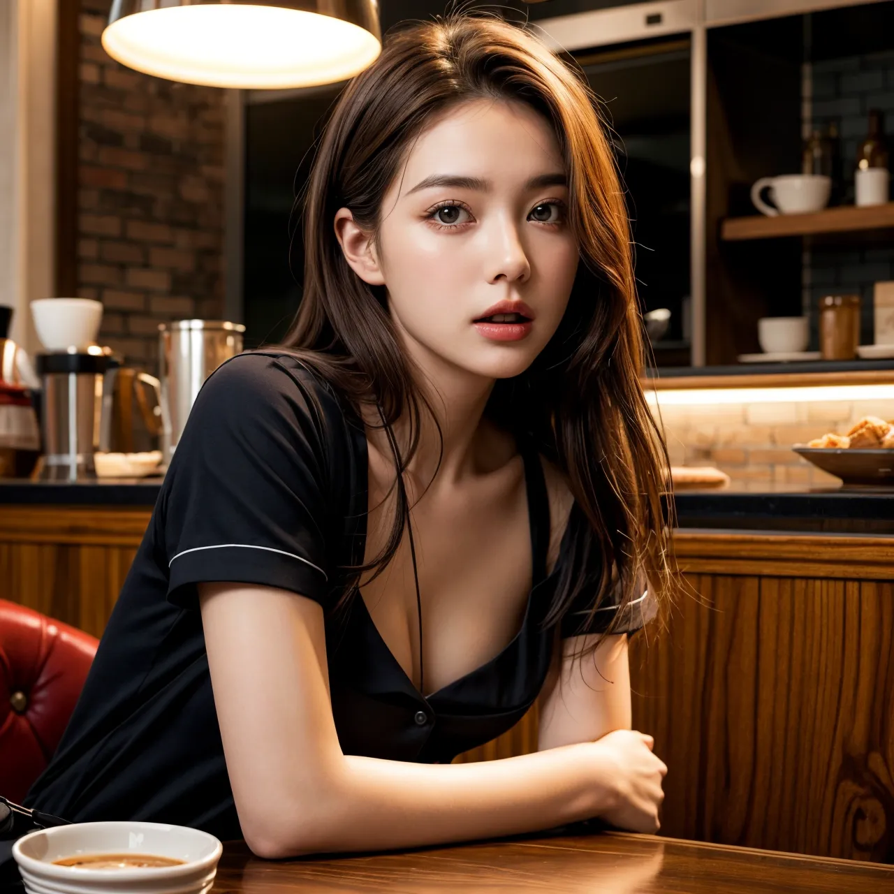 【「貧乳」AIエロ画像（リアル・実写・フォト風）21896枚まとめ！(585ページ目)のエロ画像6枚目