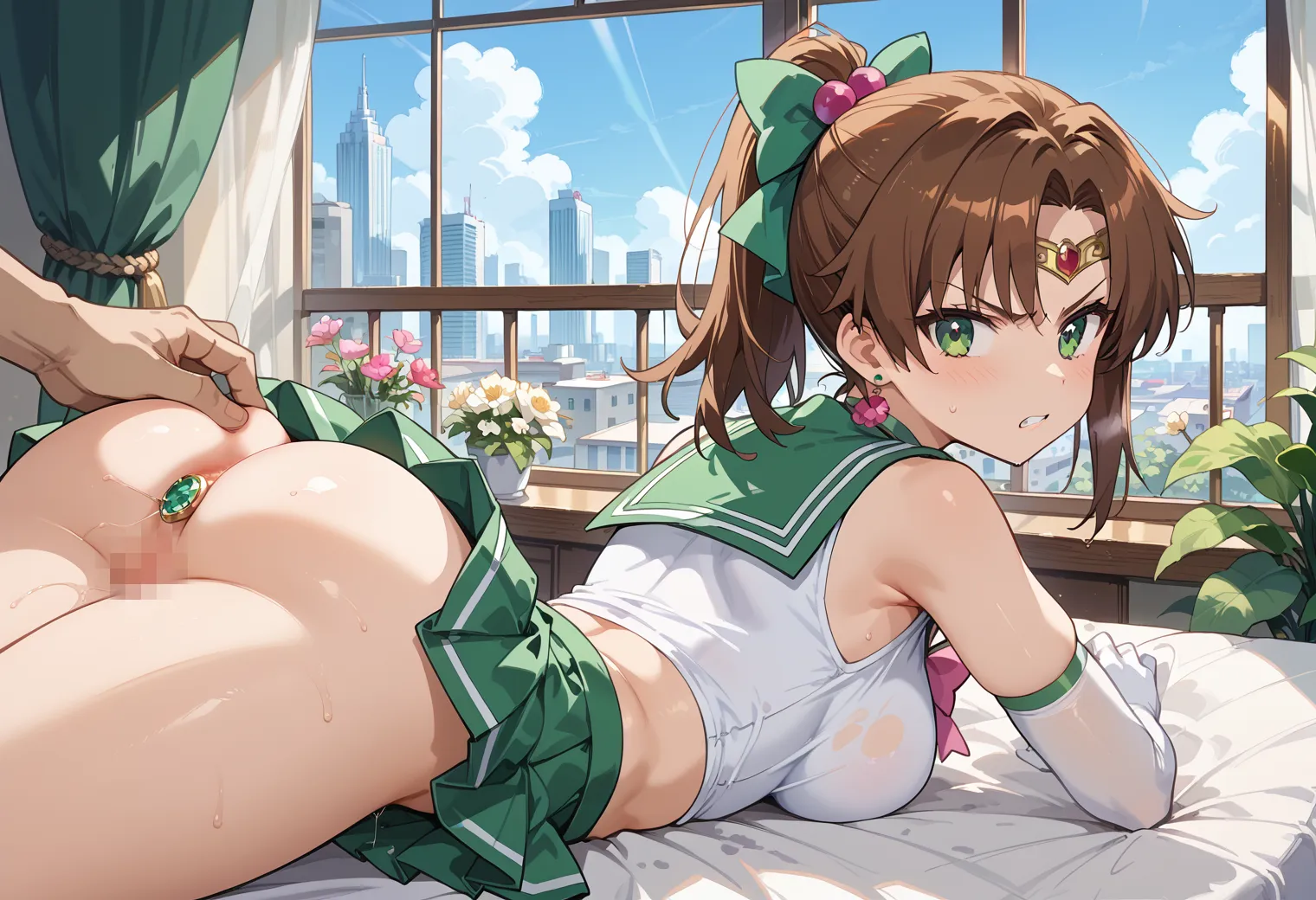 【「おまんこ」AIエロ画像（イラスト・アニメ・二次元風）9763枚まとめ！(262ページ目)のエロ画像4枚目
