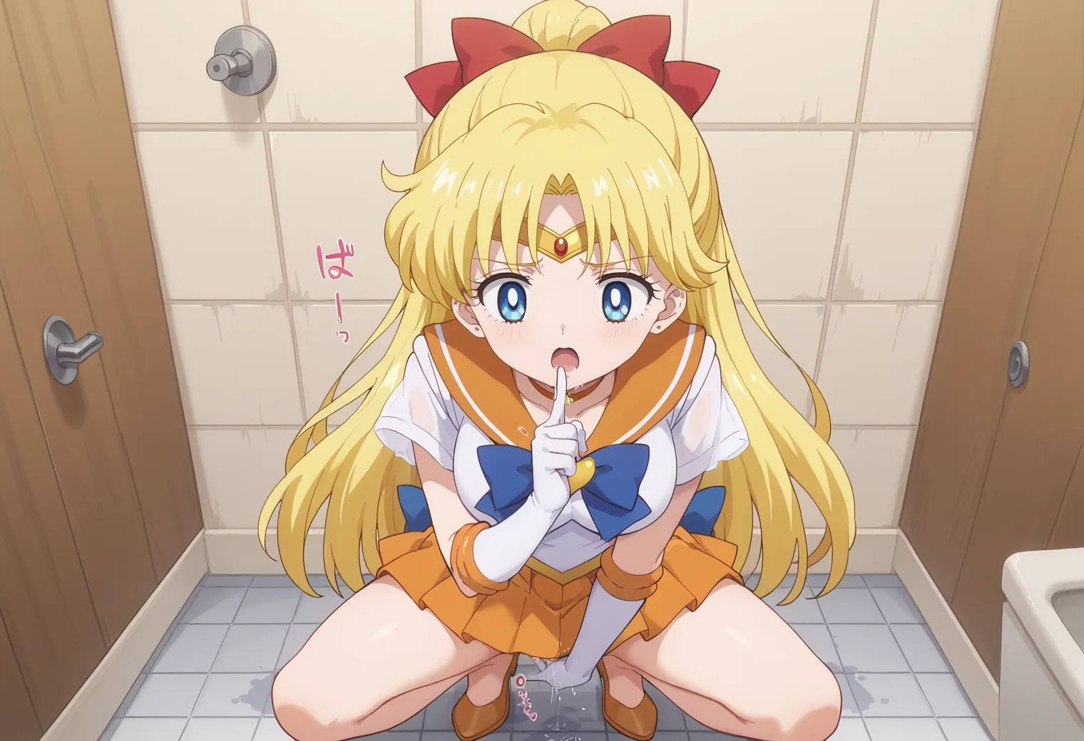 【「おまんこ×学制服」AIエロ画像（イラスト・アニメ・二次元風）845枚まとめ！(23ページ目)のエロ画像21枚目