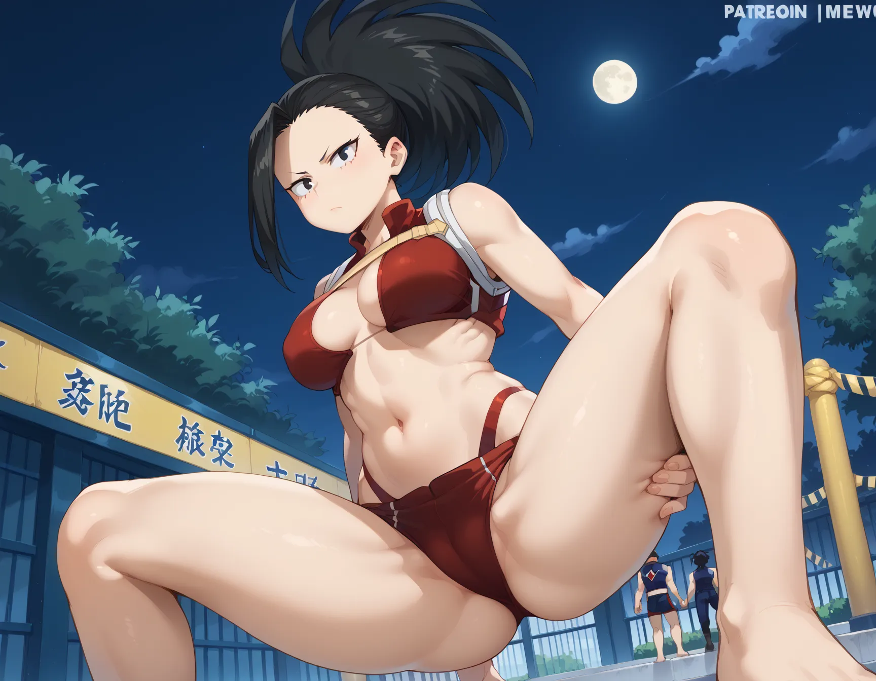 【「巨乳」AIエロ画像（イラスト・アニメ・二次元風）26161枚まとめ！(701ページ目)のエロ画像4枚目