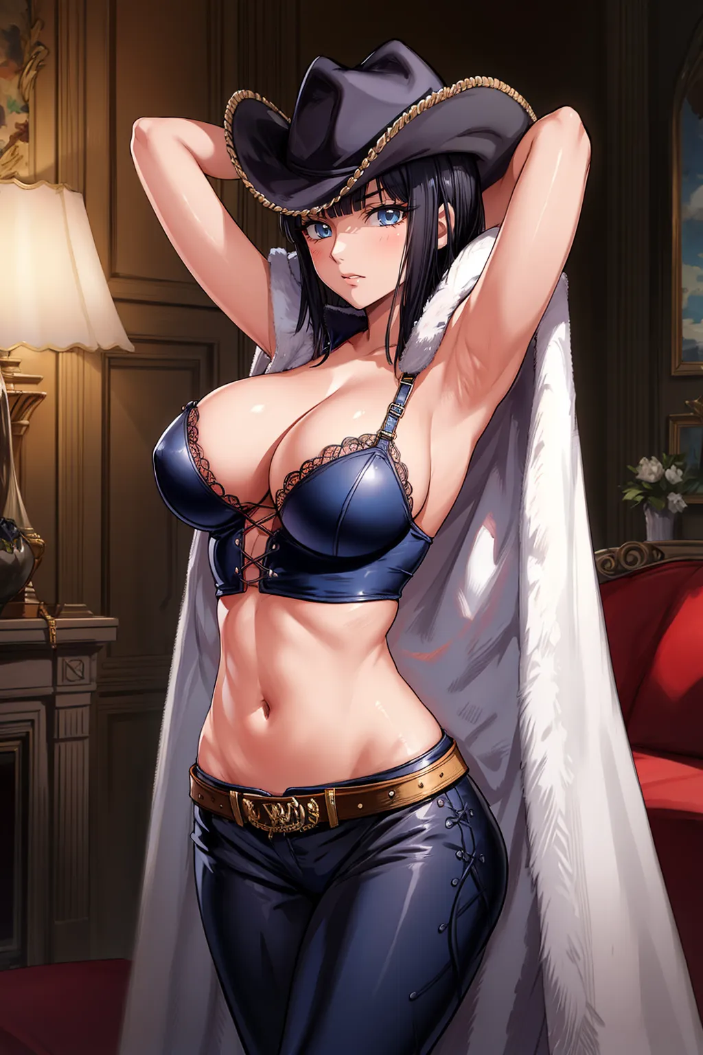 【「巨乳」AIエロ画像（イラスト・アニメ・二次元風）26161枚まとめ！(700ページ目)のエロ画像27枚目