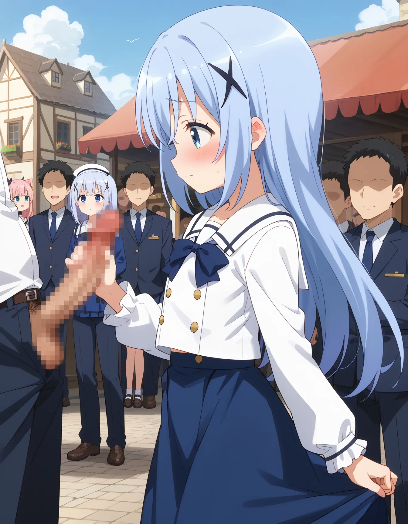 【「尻」AIエロ画像（イラスト・アニメ・二次元風）13361枚まとめ！(355ページ目)のエロ画像30枚目