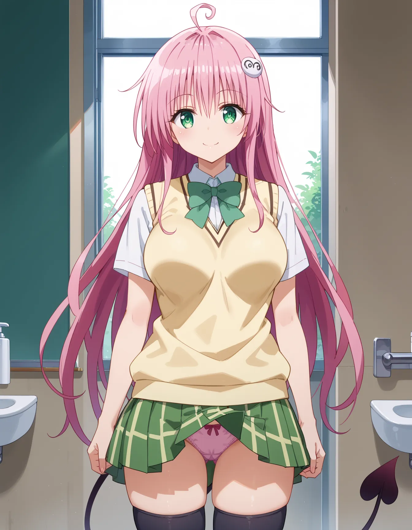 【「学制服」AIエロ画像（イラスト・アニメ・二次元風）4855枚まとめ！(129ページ目)のエロ画像26枚目