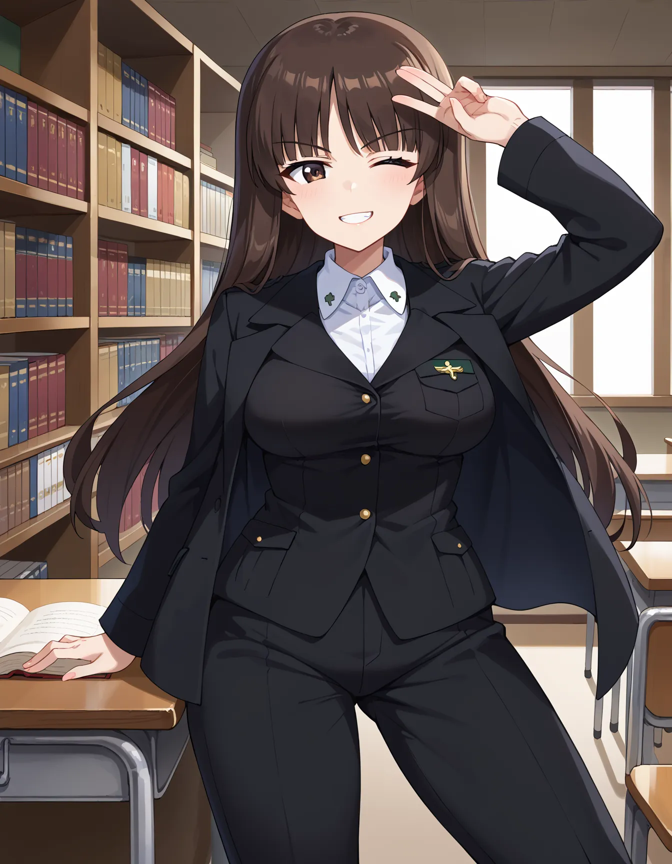 【「巨乳」AIエロ画像（イラスト・アニメ・二次元風）26161枚まとめ！(700ページ目)のエロ画像2枚目