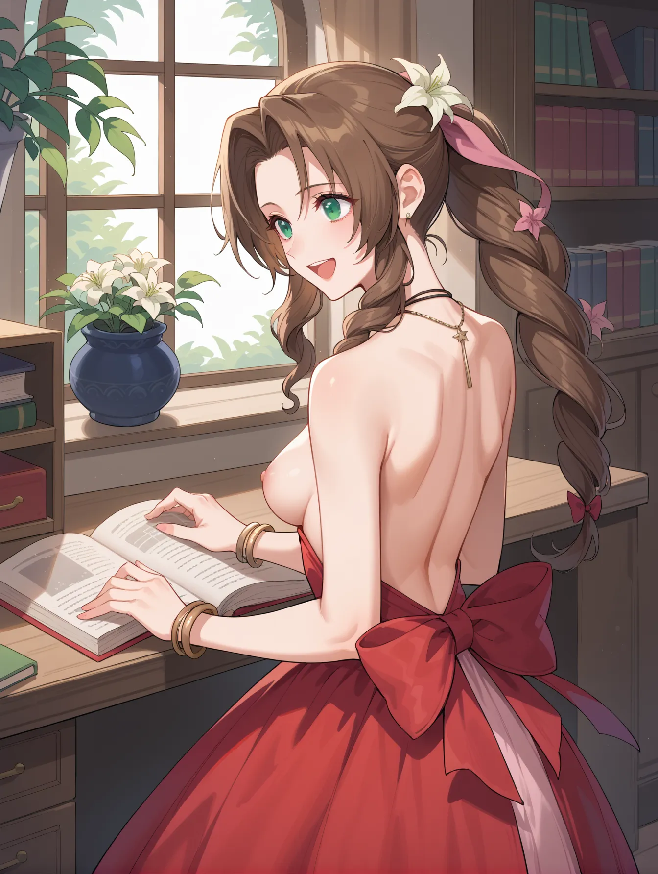 【「下着（ブラジャー・パンティ）」AIエロ画像（イラスト・アニメ・二次元風）15996枚まとめ！(425ページ目)のエロ画像4枚目