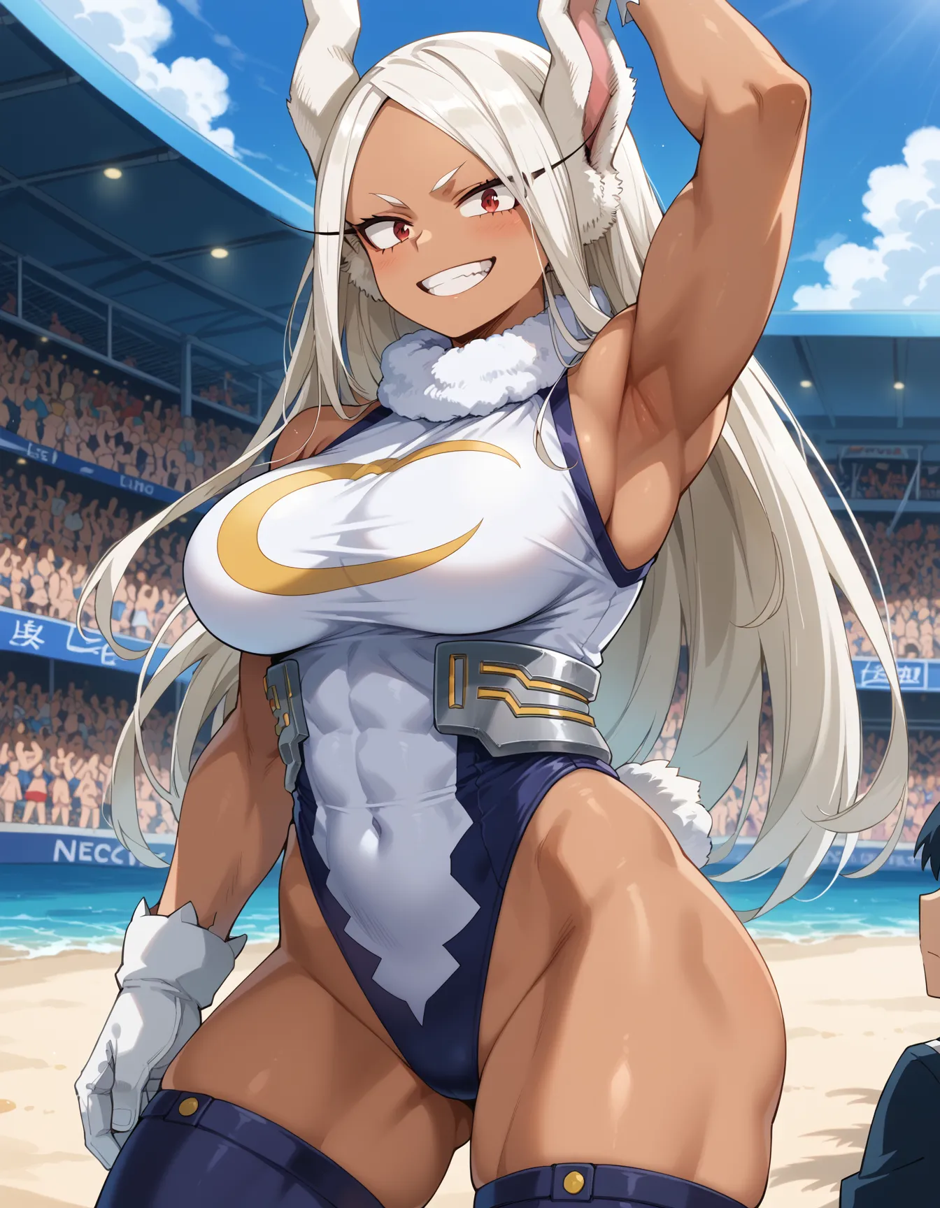 【「腋・脇」AIエロ画像（イラスト・アニメ・二次元風）4705枚まとめ！(127ページ目)のエロ画像5枚目