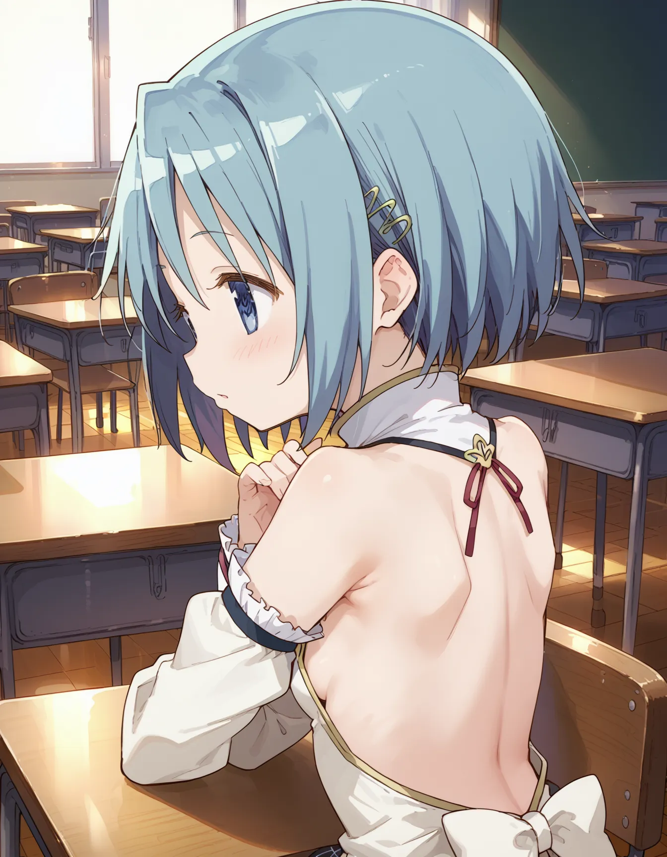 【「尻」AIエロ画像（イラスト・アニメ・二次元風）13361枚まとめ！(355ページ目)のエロ画像11枚目