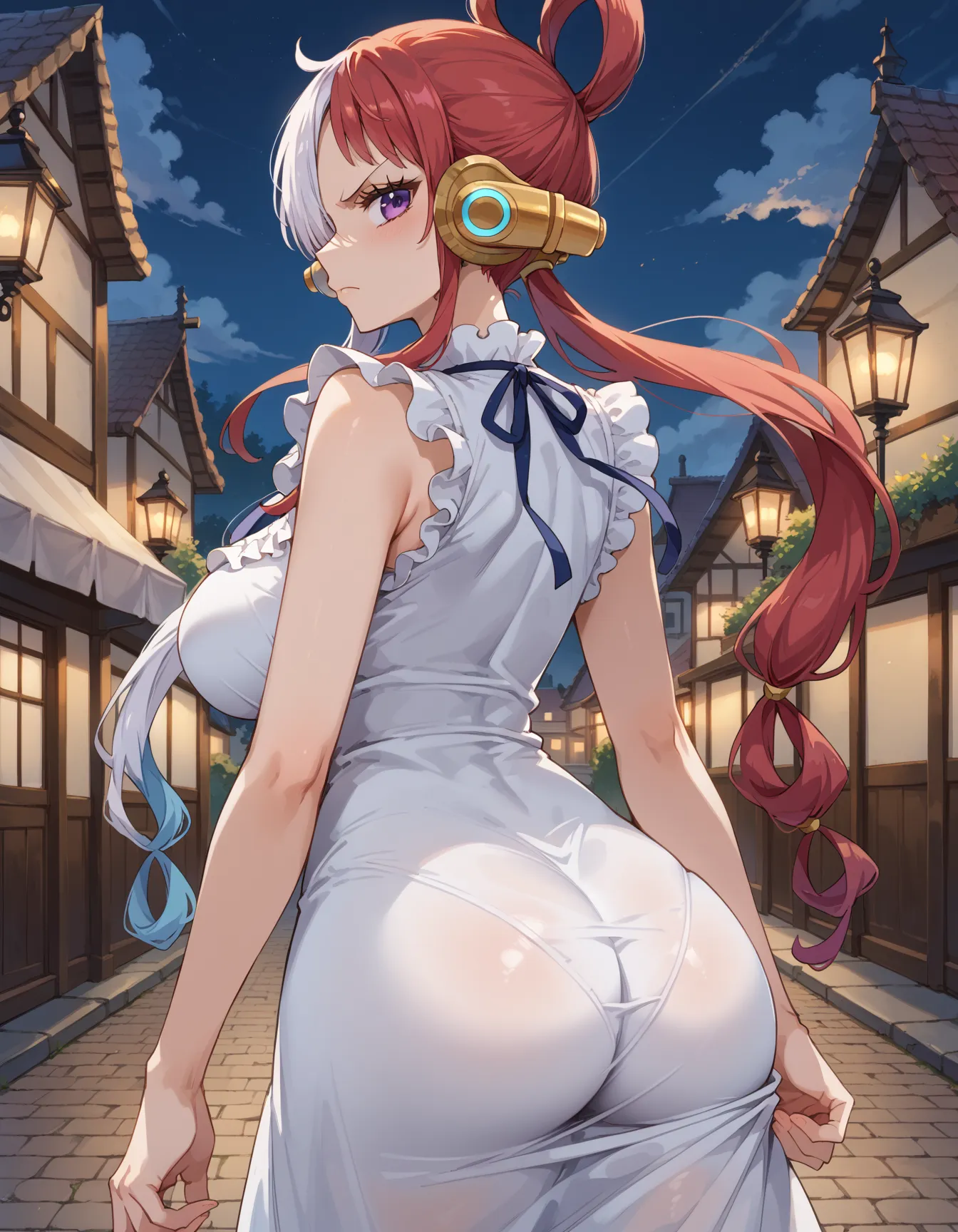【「尻」AIエロ画像（イラスト・アニメ・二次元風）13361枚まとめ！(355ページ目)のエロ画像8枚目