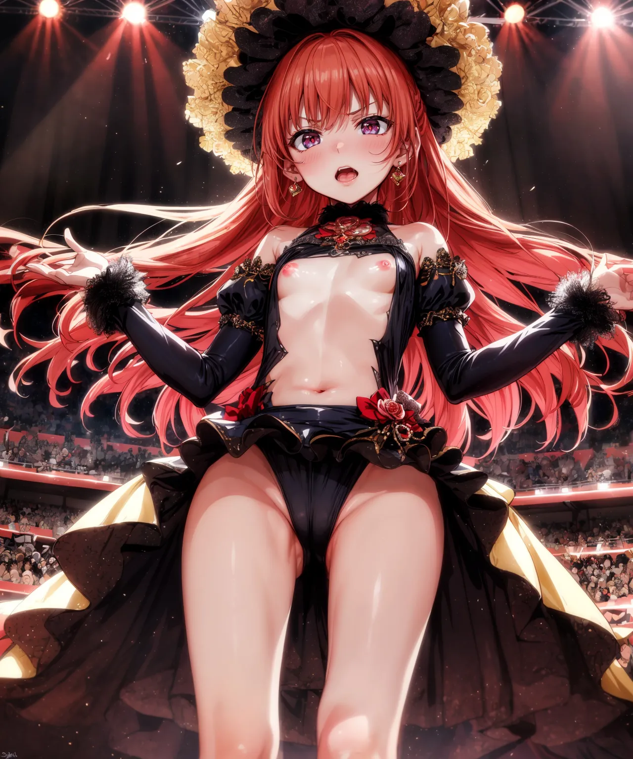 【「アイドル」AIエロ画像（イラスト・アニメ・二次元風）767枚まとめ！(20ページ目)のエロ画像30枚目