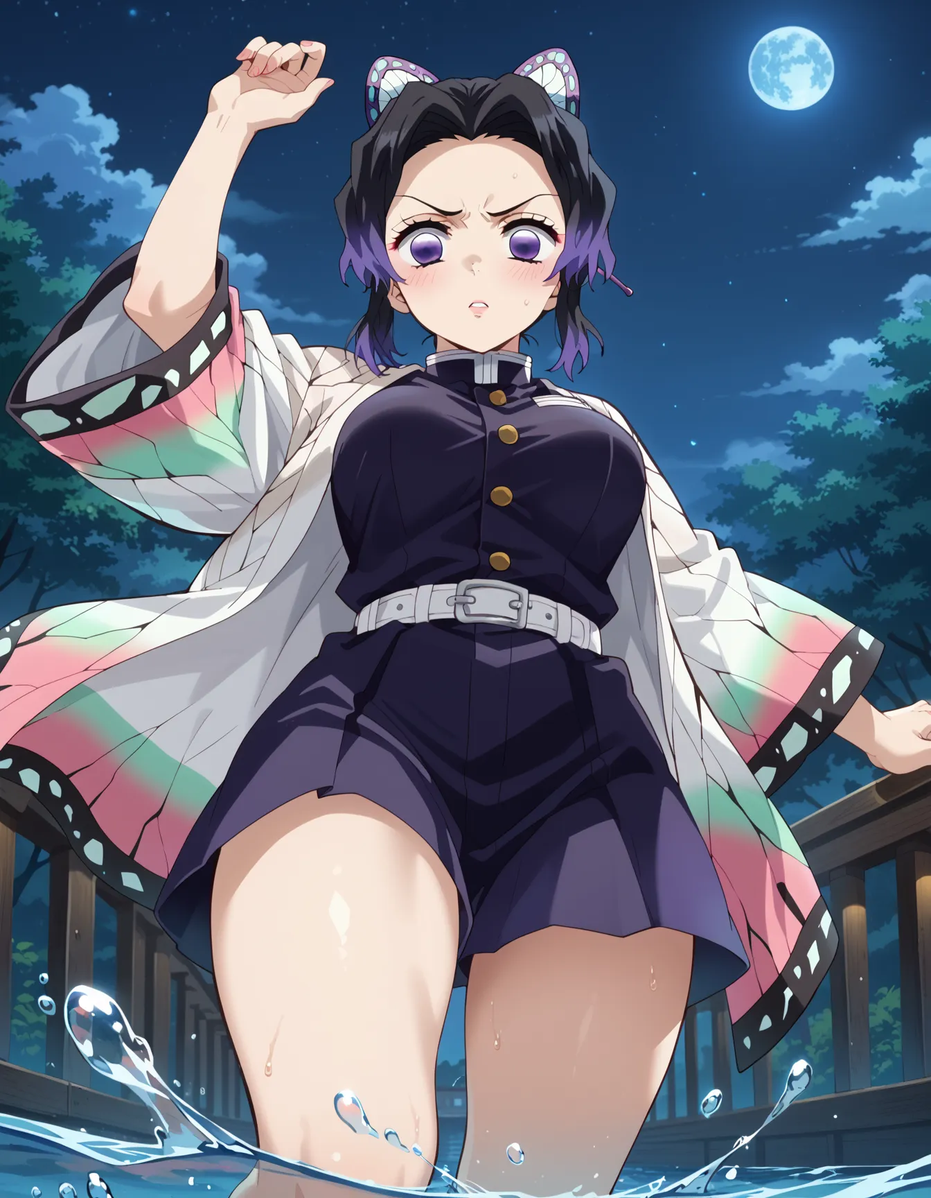 【「巨乳」AIエロ画像（イラスト・アニメ・二次元風）26161枚まとめ！(698ページ目)のエロ画像19枚目