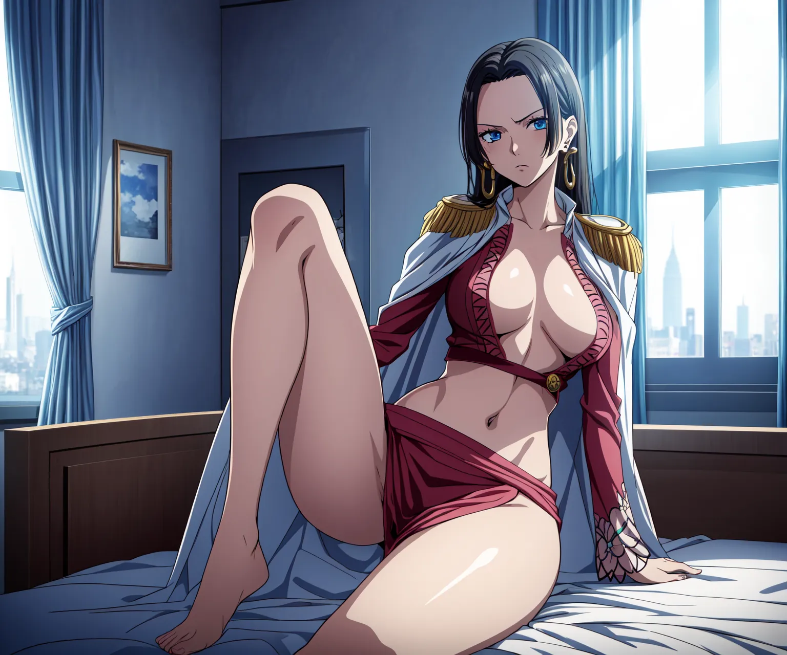 【「巨乳」AIエロ画像（イラスト・アニメ・二次元風）26161枚まとめ！(698ページ目)のエロ画像6枚目