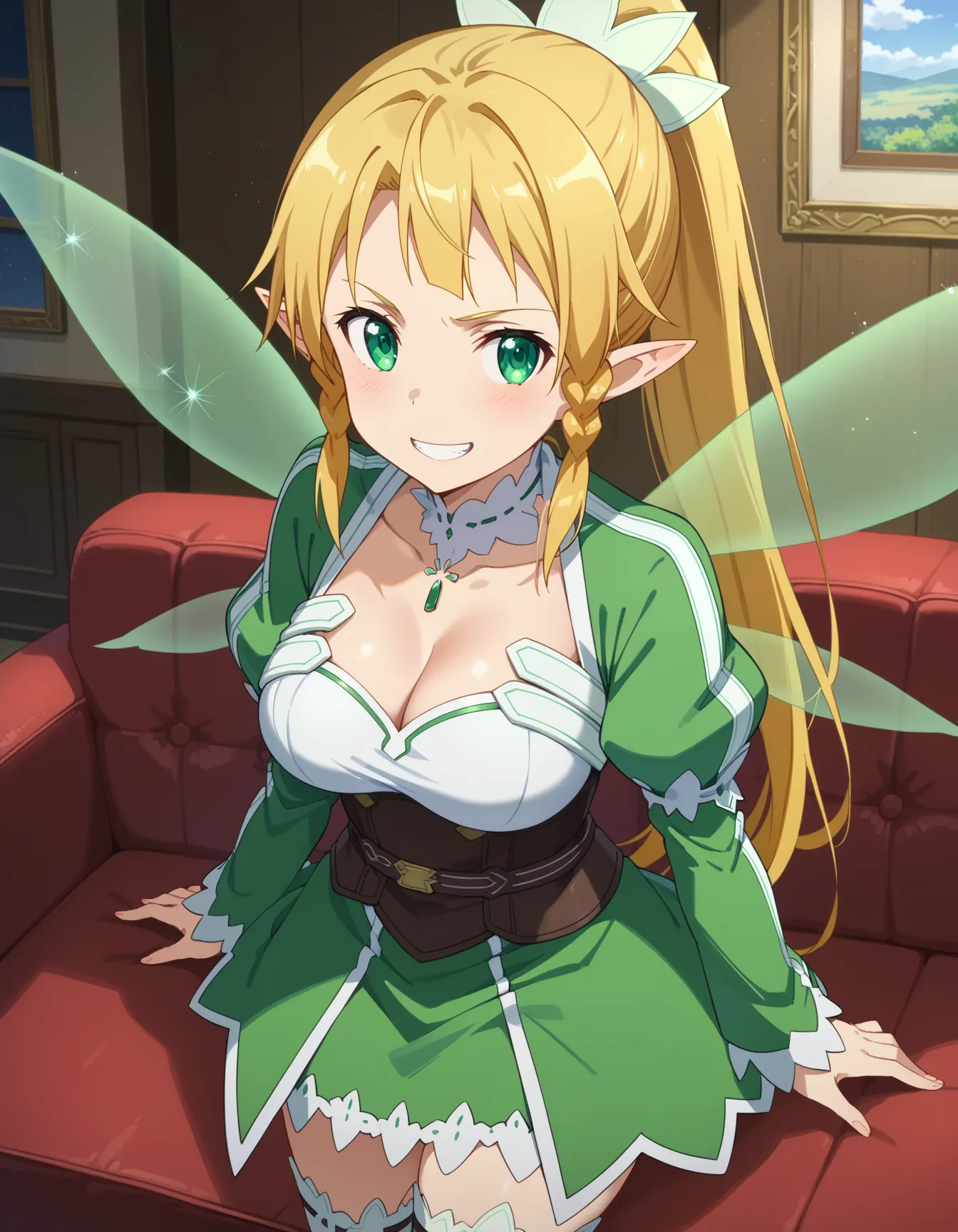 【「下着（ブラジャー・パンティ）」AIエロ画像（イラスト・アニメ・二次元風）15996枚まとめ！(424ページ目)のエロ画像8枚目