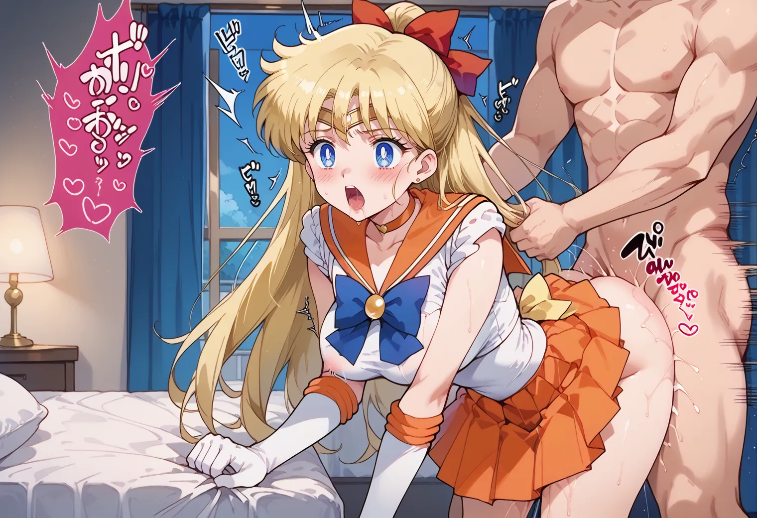 【「おまんこ×学制服」AIエロ画像（イラスト・アニメ・二次元風）845枚まとめ！(23ページ目)のエロ画像18枚目