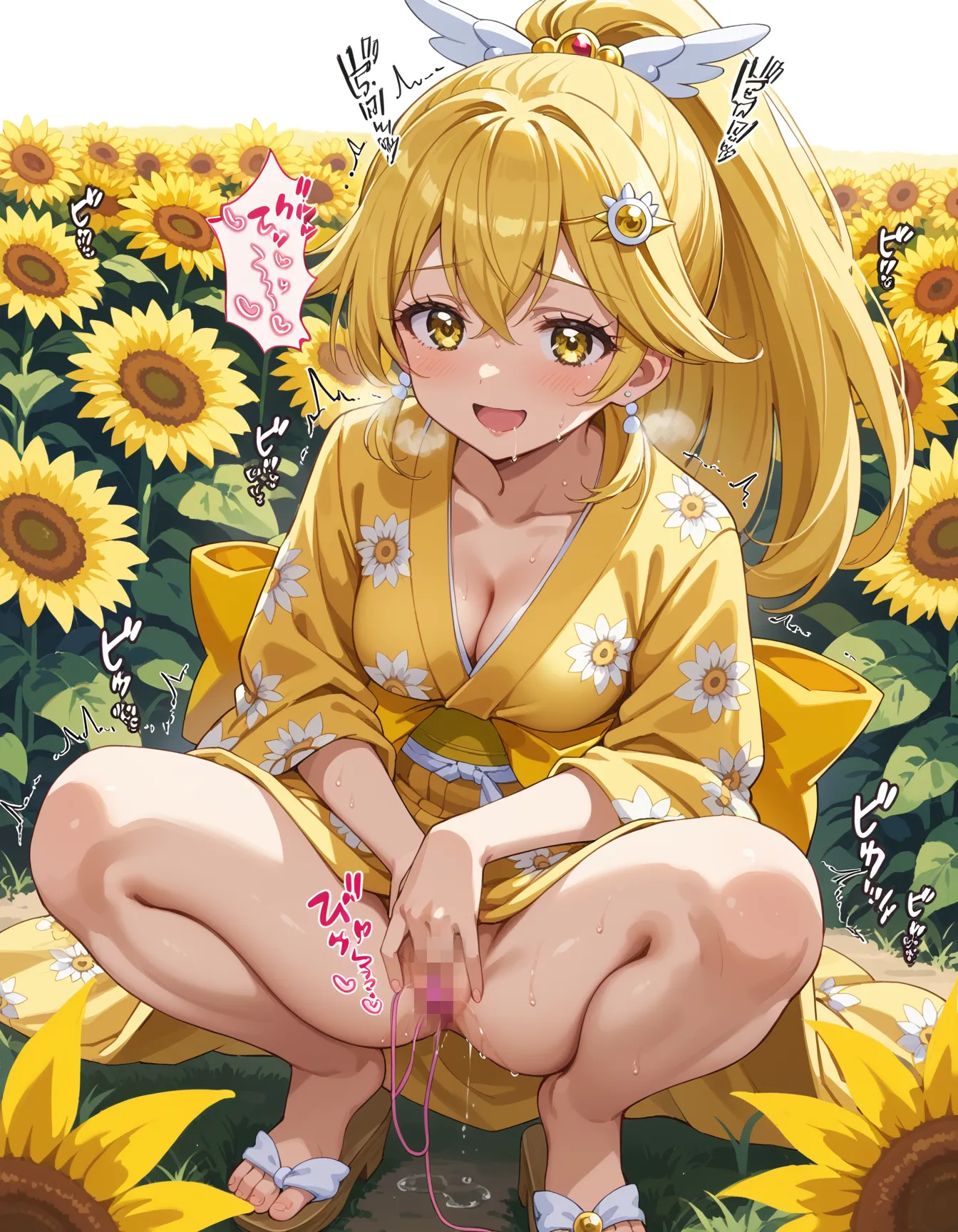 【「おまんこ」AIエロ画像（イラスト・アニメ・二次元風）9763枚まとめ！(260ページ目)のエロ画像3枚目