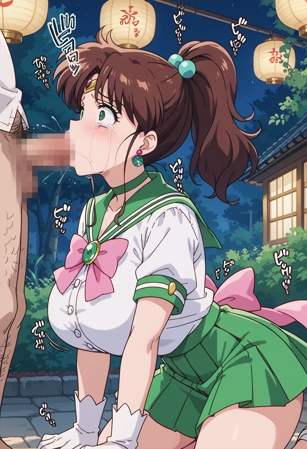 【「爆乳・超乳」AIエロ画像（イラスト・アニメ・二次元風）5621枚まとめ！(149ページ目)のエロ画像20枚目