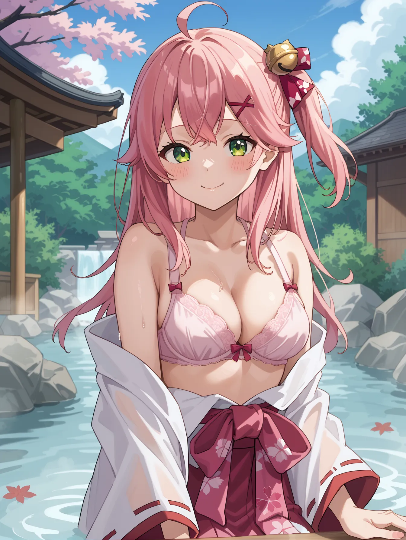 【「下着（ブラジャー・パンティ）」AIエロ画像（イラスト・アニメ・二次元風）15996枚まとめ！(423ページ目)のエロ画像11枚目
