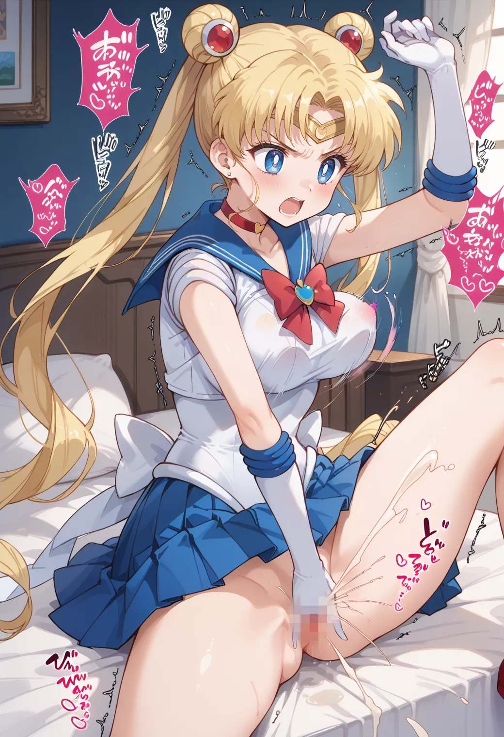 【「おまんこ」AIエロ画像（イラスト・アニメ・二次元風）9763枚まとめ！(259ページ目)のエロ画像27枚目