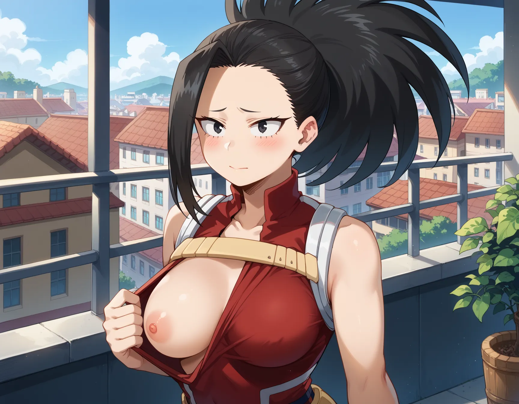 【「下着（ブラジャー・パンティ）」AIエロ画像（イラスト・アニメ・二次元風）15996枚まとめ！(422ページ目)のエロ画像23枚目