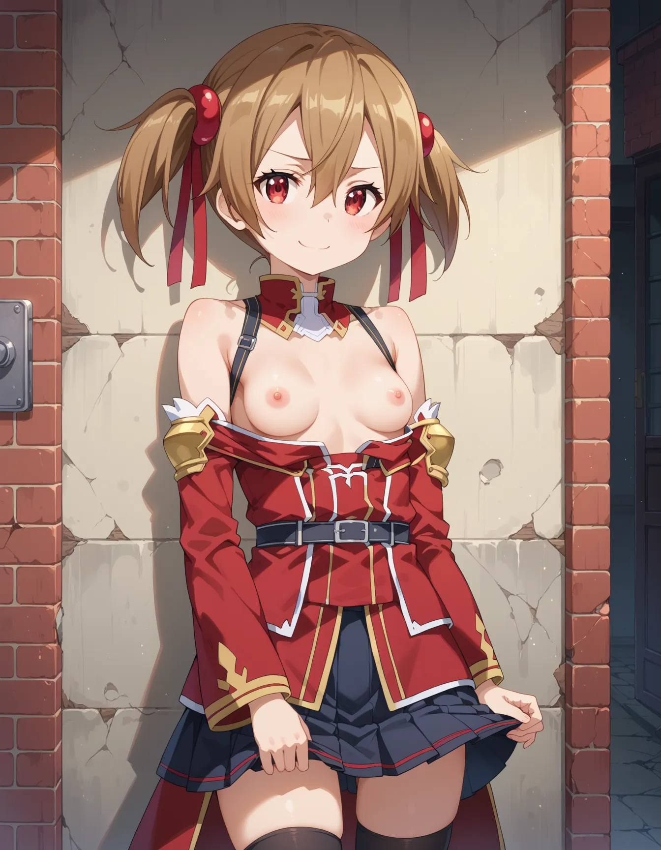 【「下着（ブラジャー・パンティ）」AIエロ画像（イラスト・アニメ・二次元風）15996枚まとめ！(422ページ目)のエロ画像22枚目
