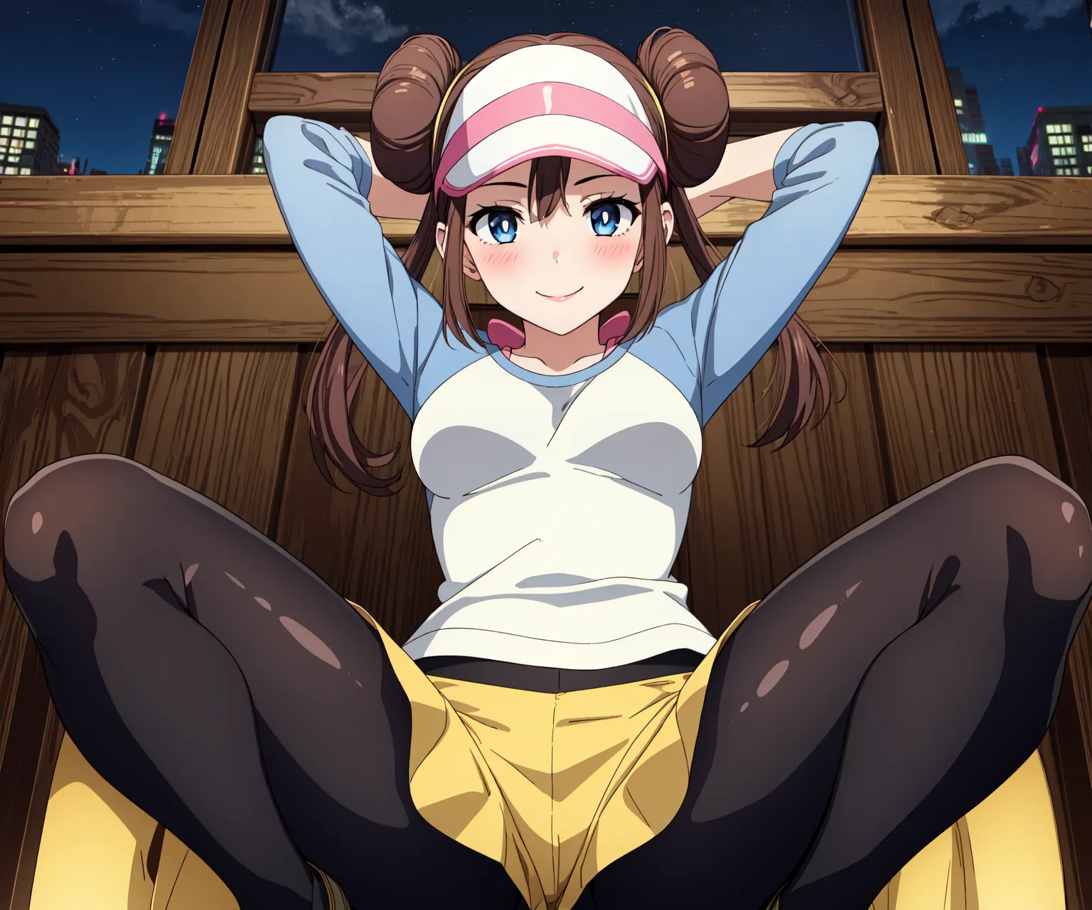 【「パンスト」AIエロ画像（イラスト・アニメ・二次元風）1436枚まとめ！(38ページ目)のエロ画像19枚目