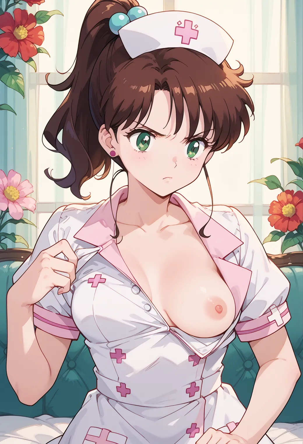 【「下着（ブラジャー・パンティ）」AIエロ画像（イラスト・アニメ・二次元風）15996枚まとめ！(422ページ目)のエロ画像12枚目