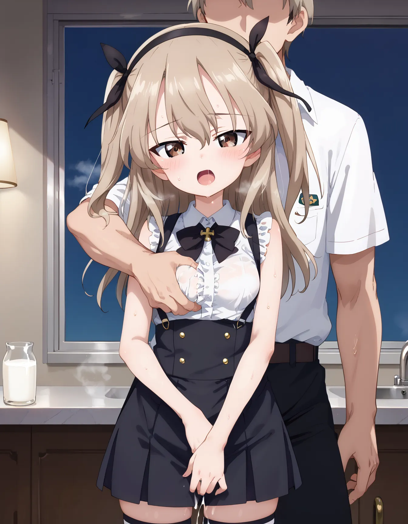【「ロリ・小柄」AIエロ画像（イラスト・アニメ・二次元風）12883枚まとめ！(344ページ目)のエロ画像23枚目