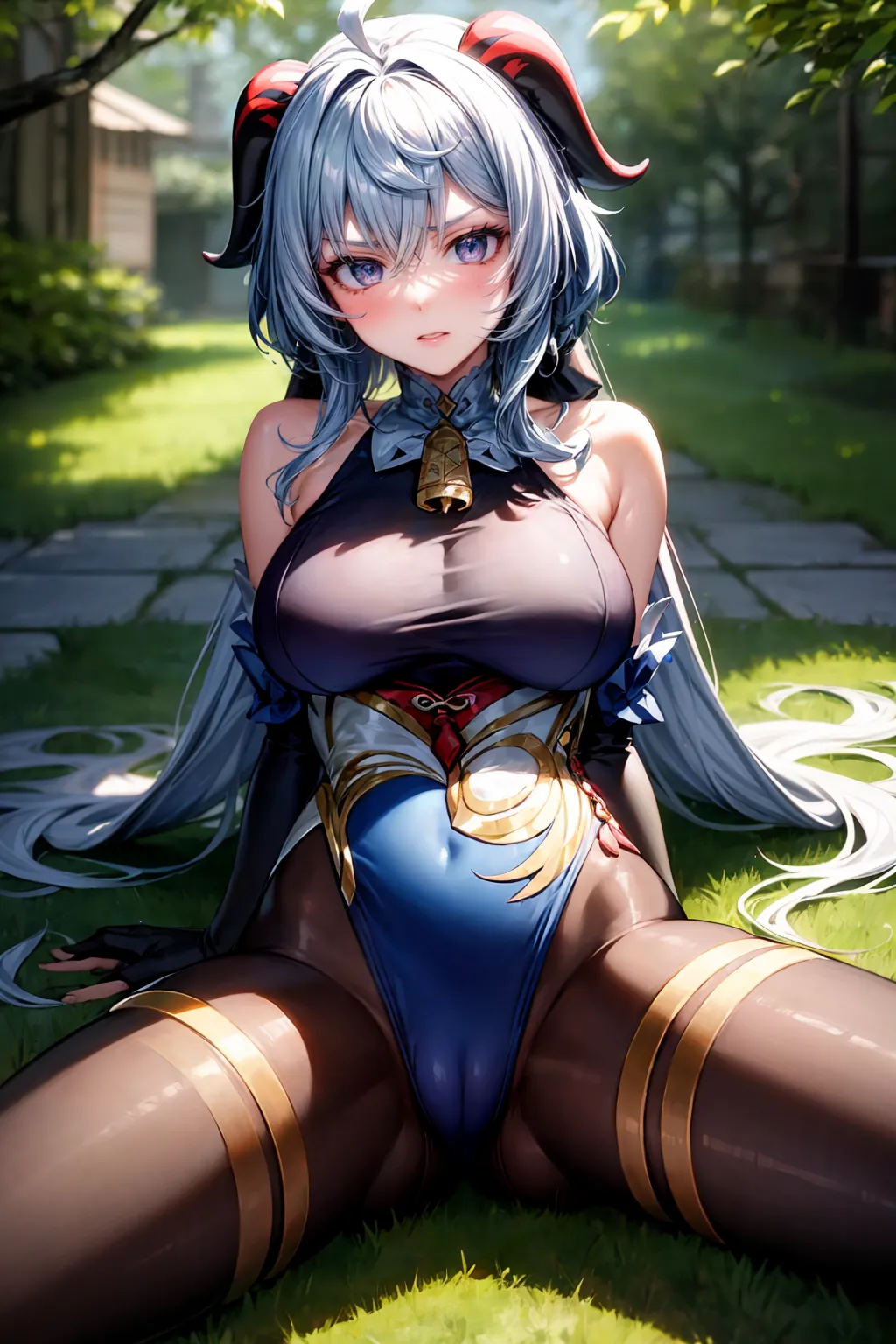 【「巨乳」AIエロ画像（イラスト・アニメ・二次元風）26161枚まとめ！(694ページ目)のエロ画像19枚目