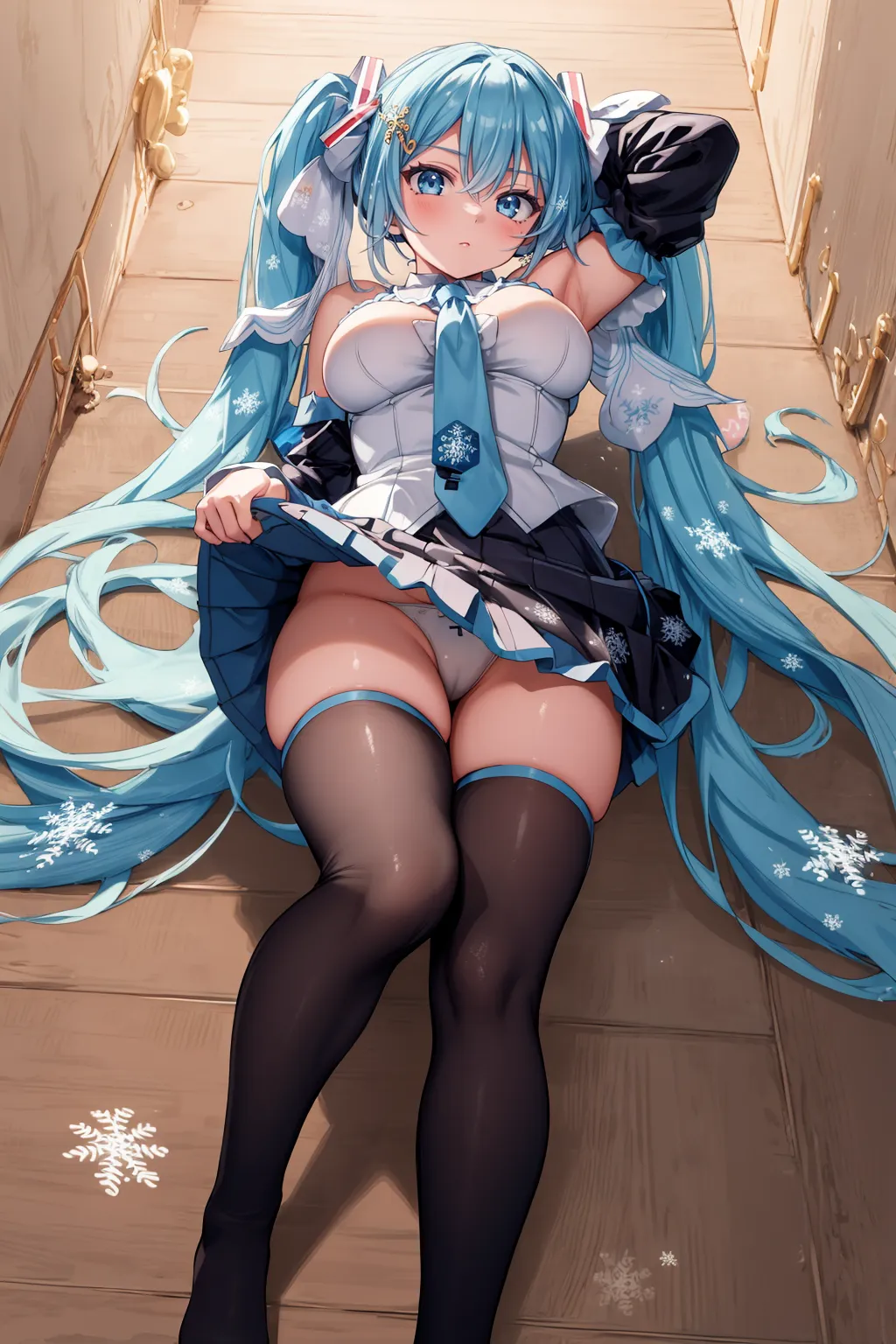 【「爆乳・超乳」AIエロ画像（イラスト・アニメ・二次元風）5621枚まとめ！(149ページ目)のエロ画像8枚目