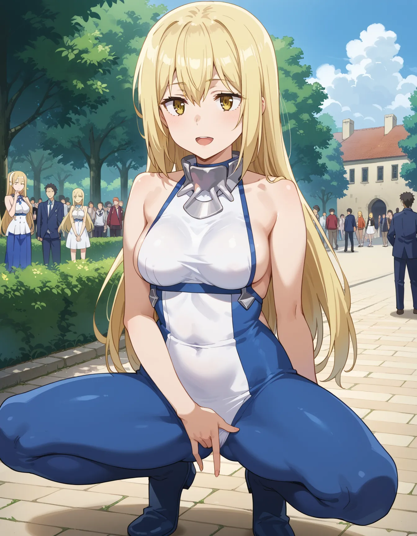 【「おまんこ」AIエロ画像（イラスト・アニメ・二次元風）9763枚まとめ！(259ページ目)のエロ画像1枚目