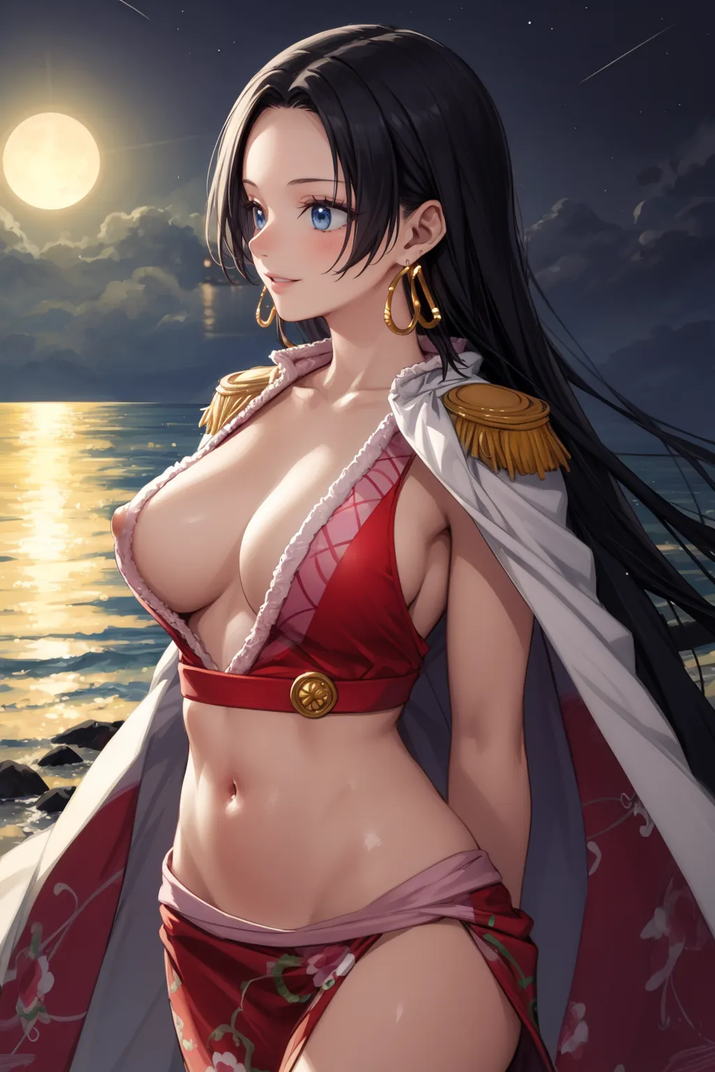 【「巨乳」AIエロ画像（イラスト・アニメ・二次元風）26161枚まとめ！(693ページ目)のエロ画像12枚目