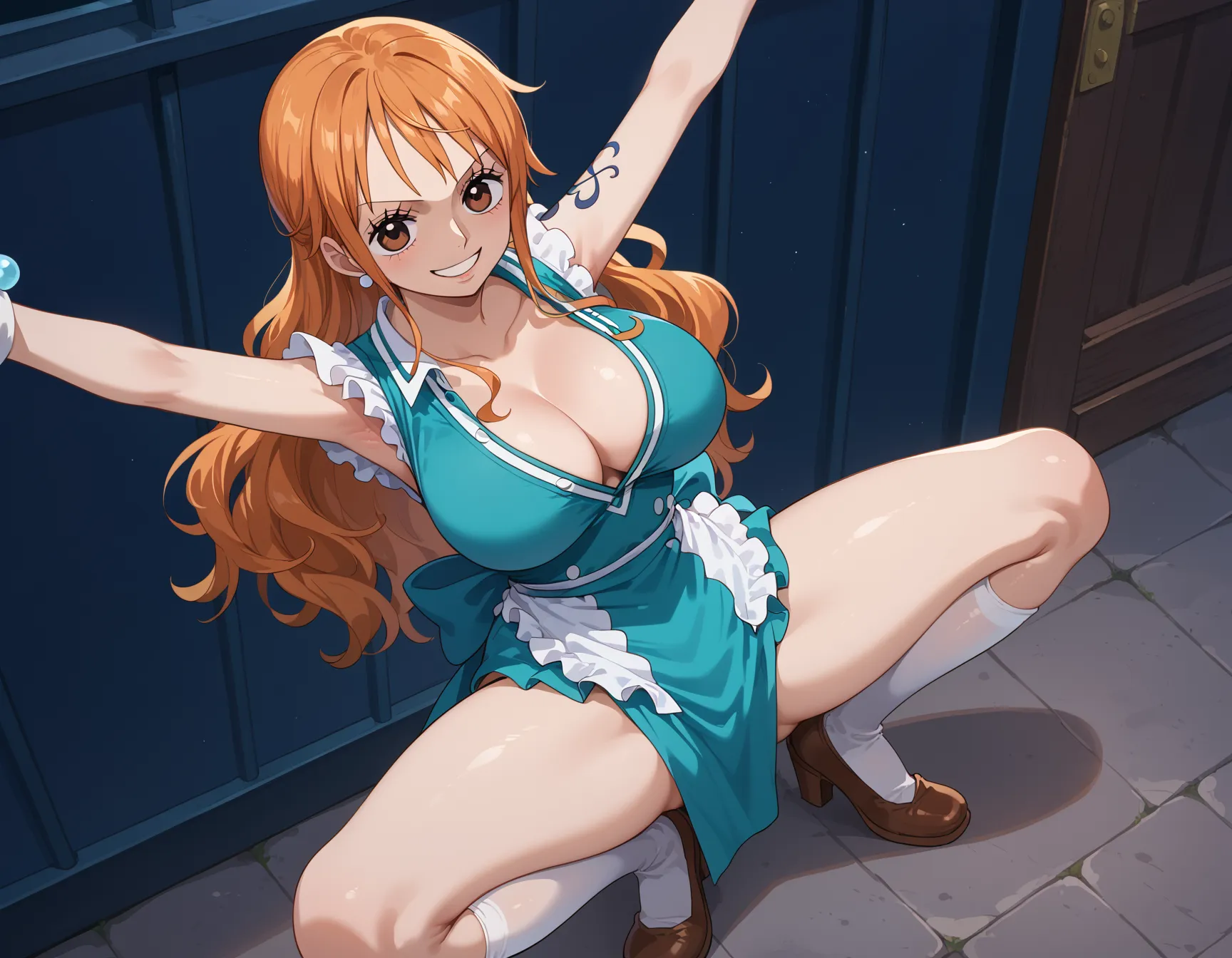 【「巨乳」AIエロ画像（イラスト・アニメ・二次元風）26161枚まとめ！(693ページ目)のエロ画像9枚目