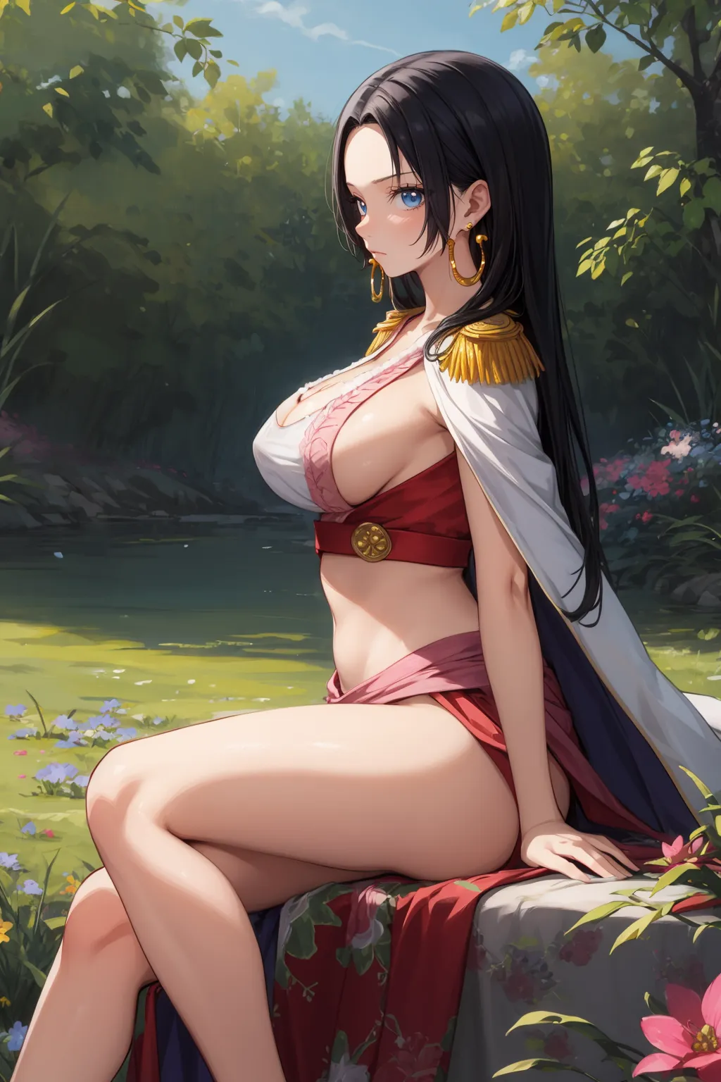 【「巨乳」AIエロ画像（イラスト・アニメ・二次元風）26161枚まとめ！(692ページ目)のエロ画像29枚目