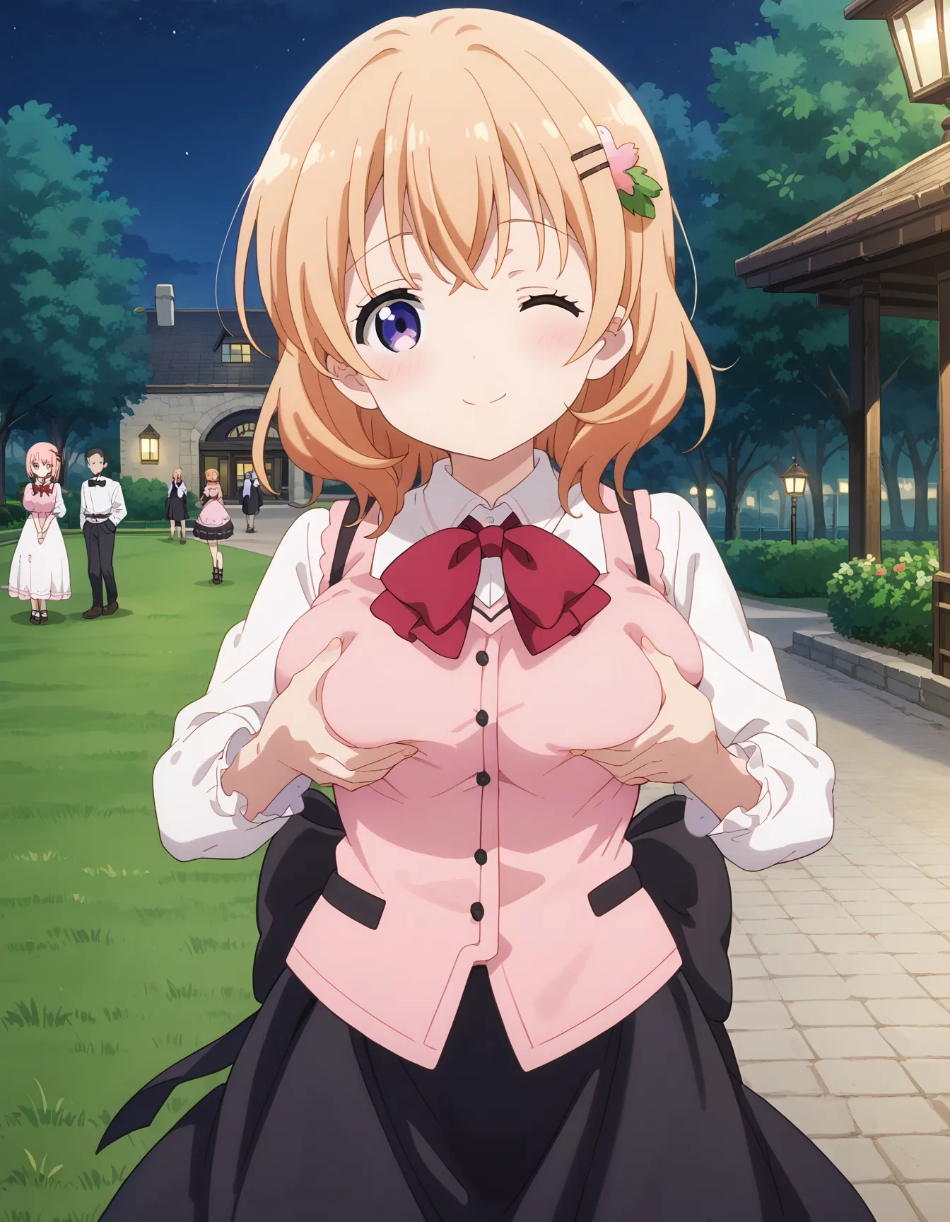 【「尻」AIエロ画像（イラスト・アニメ・二次元風）13361枚まとめ！(352ページ目)のエロ画像10枚目
