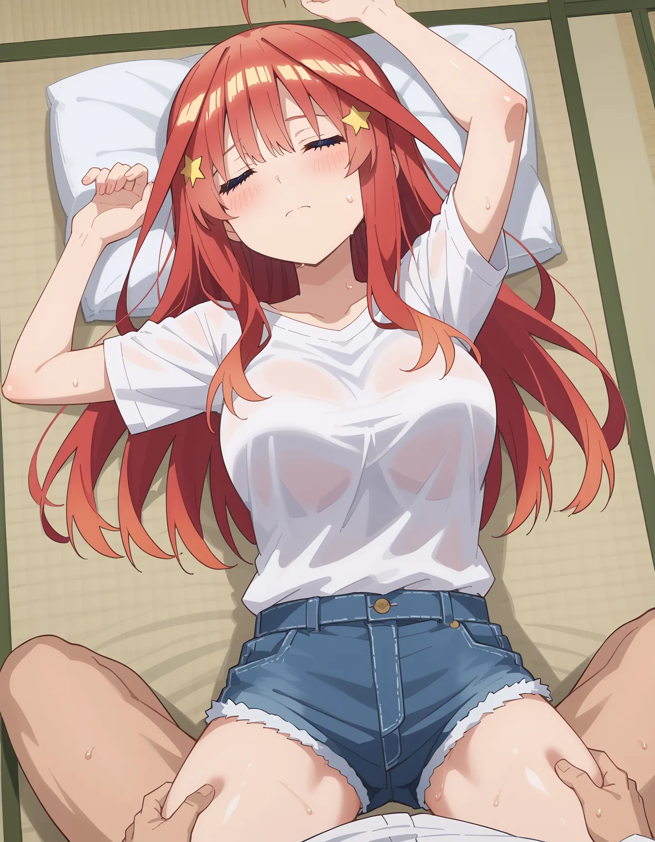 【「巨乳」AIエロ画像（イラスト・アニメ・二次元風）26161枚まとめ！(692ページ目)のエロ画像19枚目