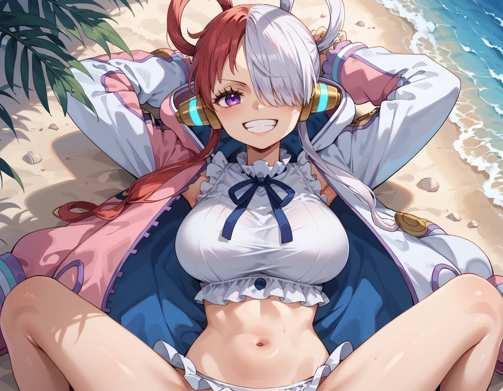 【「巨乳」AIエロ画像（イラスト・アニメ・二次元風）26161枚まとめ！(692ページ目)のエロ画像18枚目