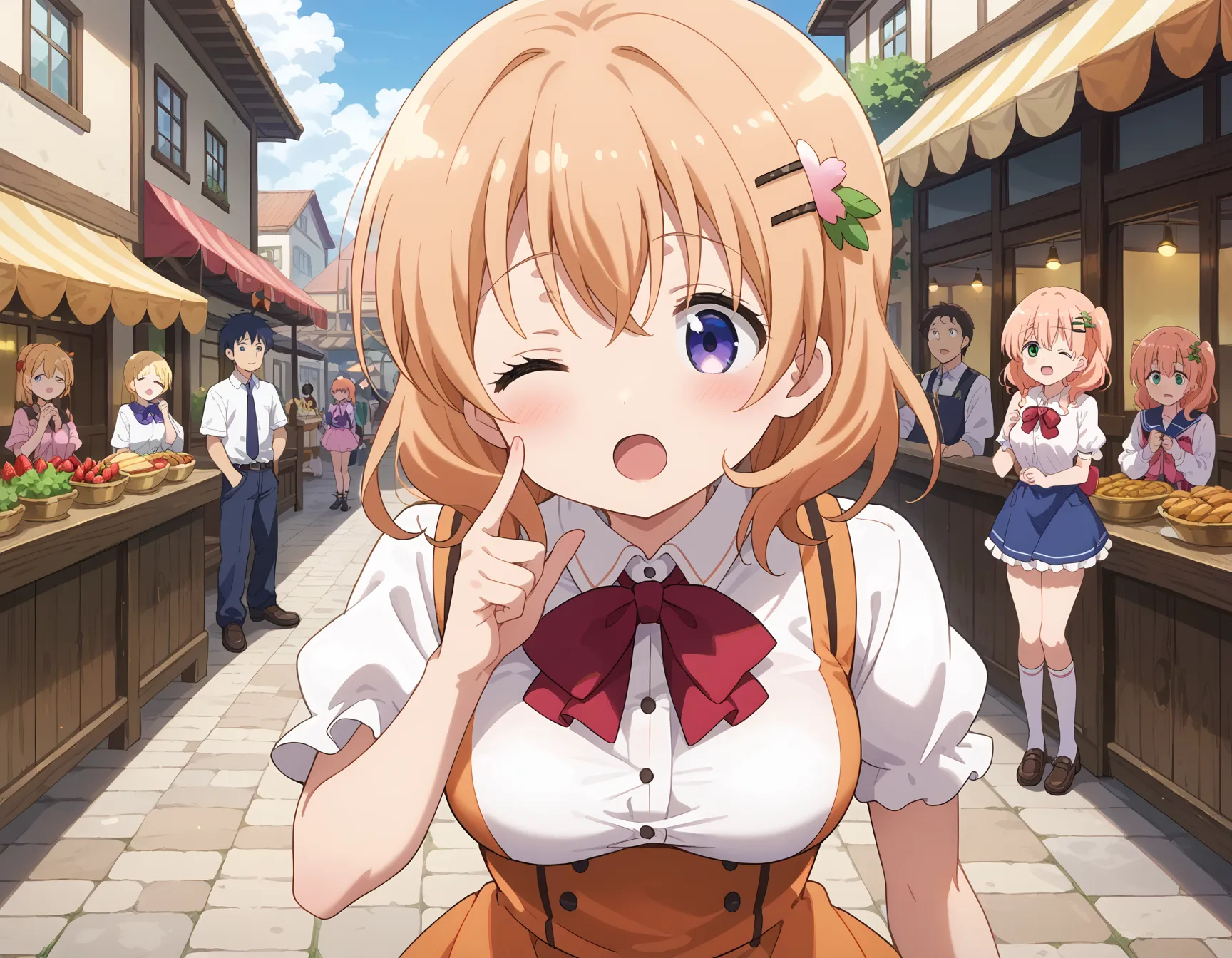 【「下着（ブラジャー・パンティ）」AIエロ画像（イラスト・アニメ・二次元風）15996枚まとめ！(420ページ目)のエロ画像26枚目