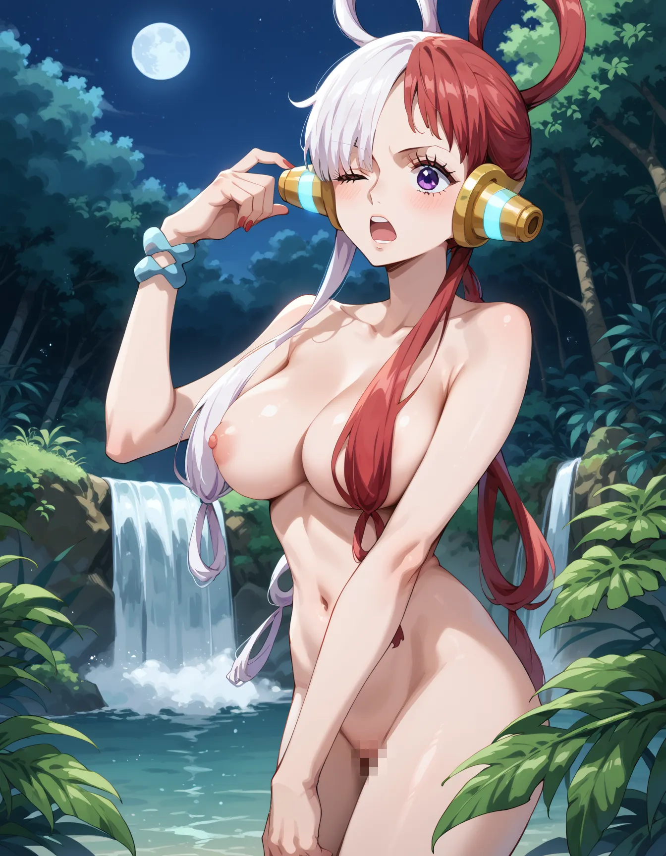 【「巨乳」AIエロ画像（イラスト・アニメ・二次元風）26161枚まとめ！(692ページ目)のエロ画像13枚目