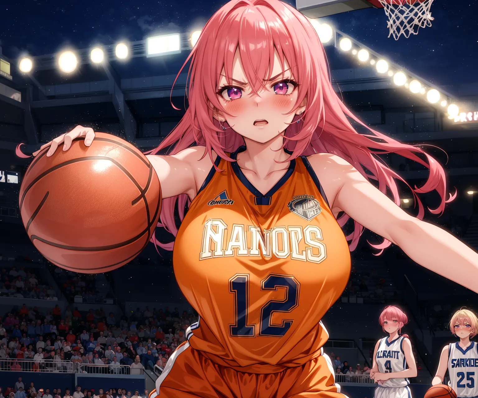 【「爆乳・超乳」AIエロ画像（イラスト・アニメ・二次元風）5621枚まとめ！(148ページ目)のエロ画像25枚目