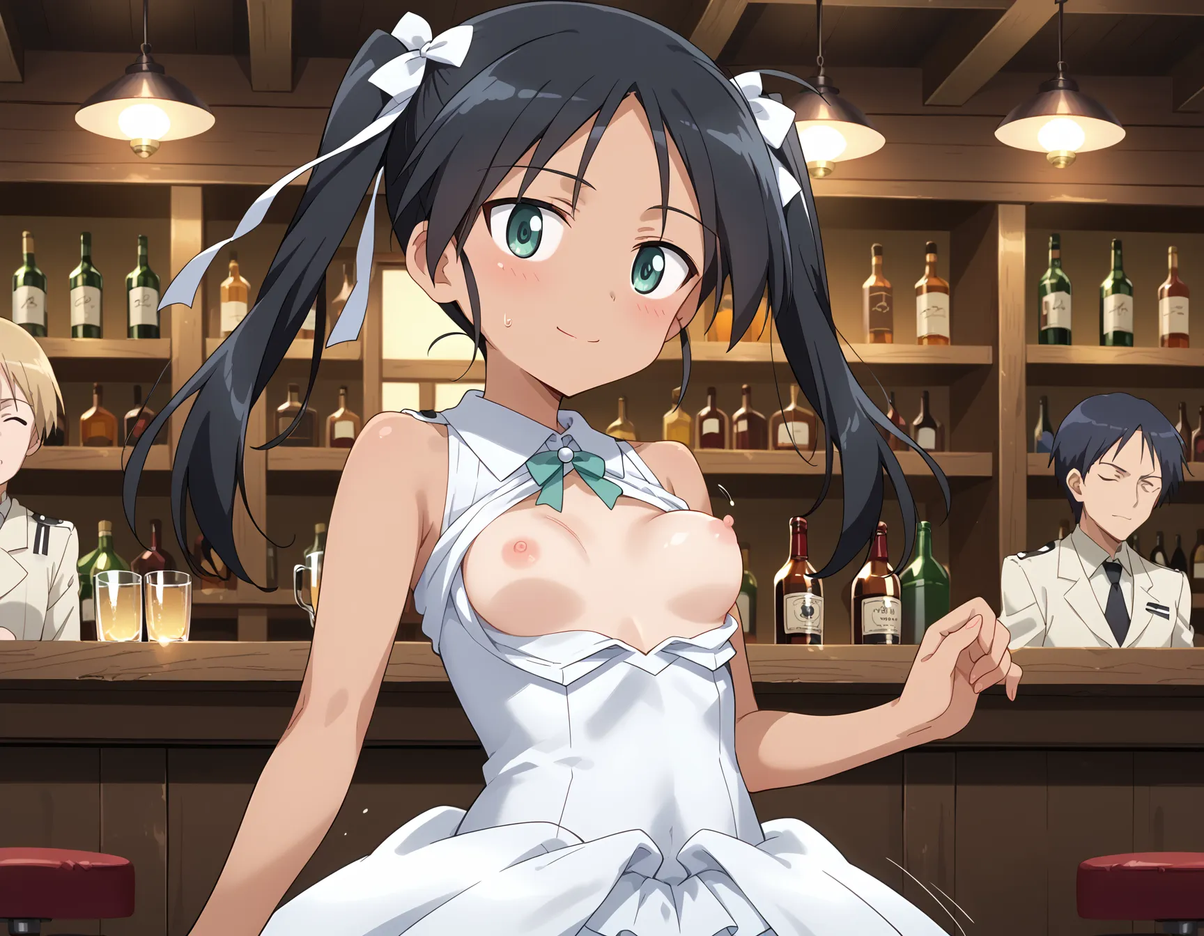 【「ウェディングドレス」AIエロ画像（イラスト・アニメ・二次元風）332枚まとめ！(10ページ目)のエロ画像1枚目