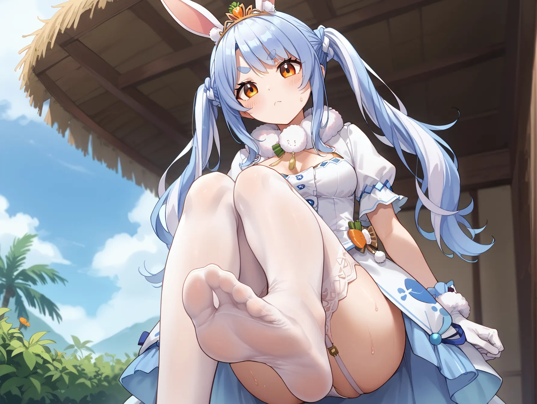 【「下着（ブラジャー・パンティ）」AIエロ画像（イラスト・アニメ・二次元風）15996枚まとめ！(420ページ目)のエロ画像19枚目