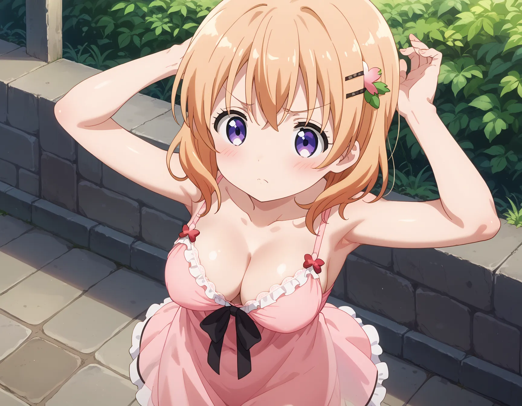 【「下着（ブラジャー・パンティ）」AIエロ画像（イラスト・アニメ・二次元風）15996枚まとめ！(420ページ目)のエロ画像10枚目