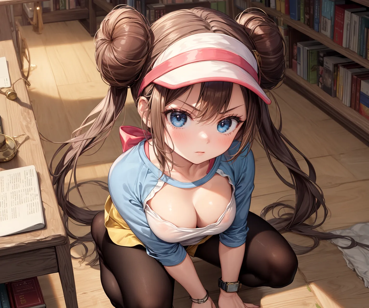 【「パンスト」AIエロ画像（イラスト・アニメ・二次元風）1436枚まとめ！(38ページ目)のエロ画像15枚目