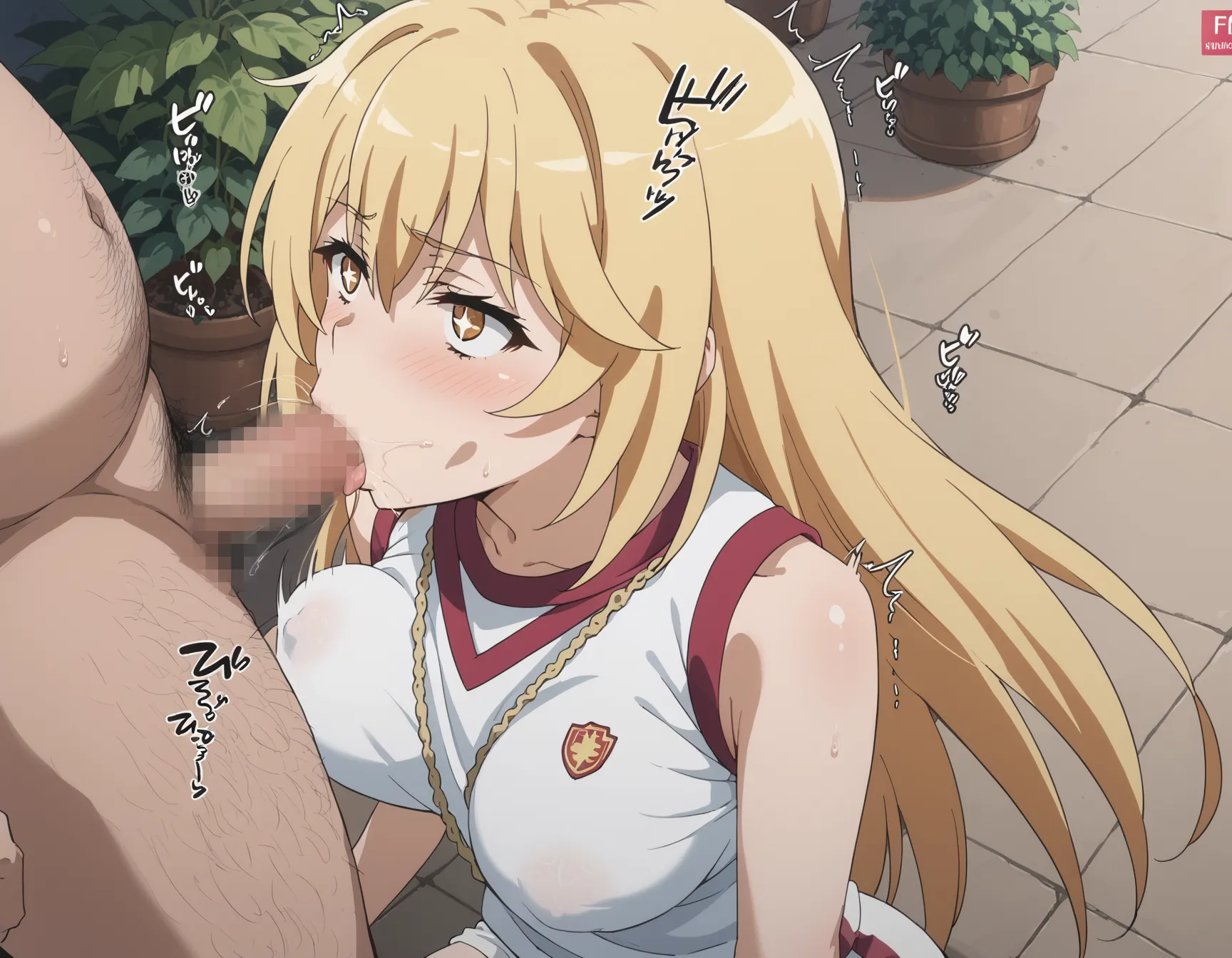 【「体操服・ブルマ」AIエロ画像（イラスト・アニメ・二次元風）273枚まとめ！(8ページ目)のエロ画像4枚目
