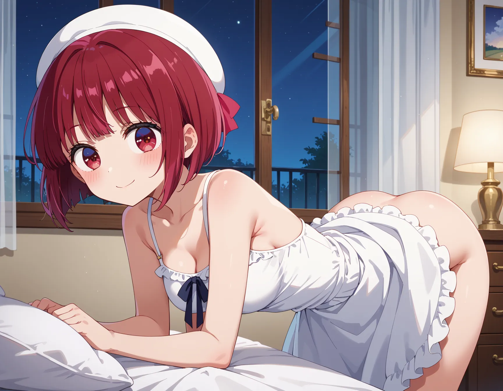 【「尻」AIエロ画像（イラスト・アニメ・二次元風）13361枚まとめ！(351ページ目)のエロ画像4枚目