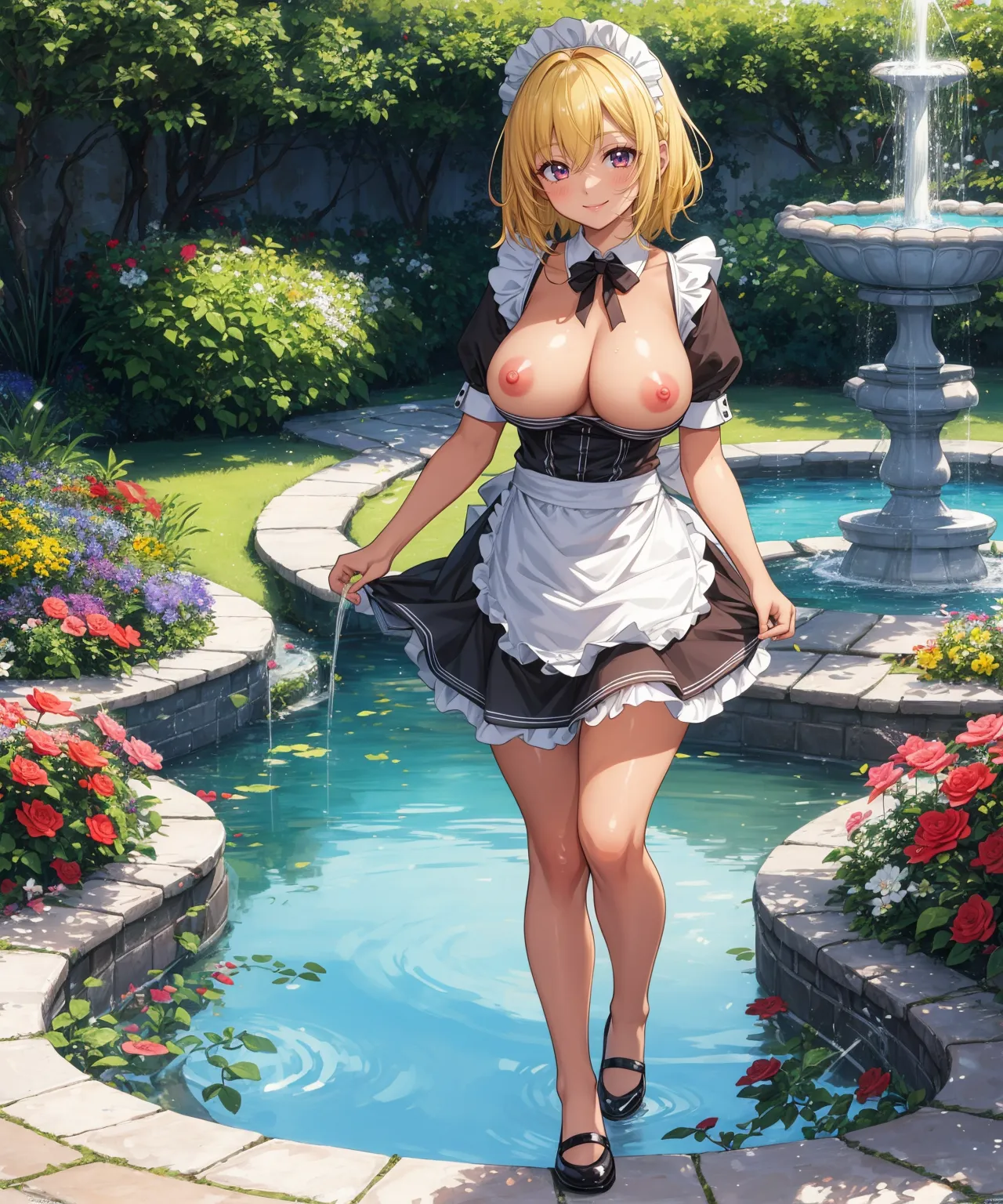 【「爆乳・超乳」AIエロ画像（イラスト・アニメ・二次元風）5621枚まとめ！(148ページ目)のエロ画像12枚目