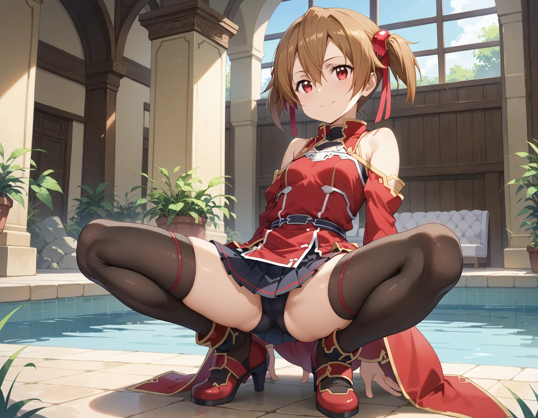【「ロリ・小柄」AIエロ画像（イラスト・アニメ・二次元風）12883枚まとめ！(341ページ目)のエロ画像21枚目