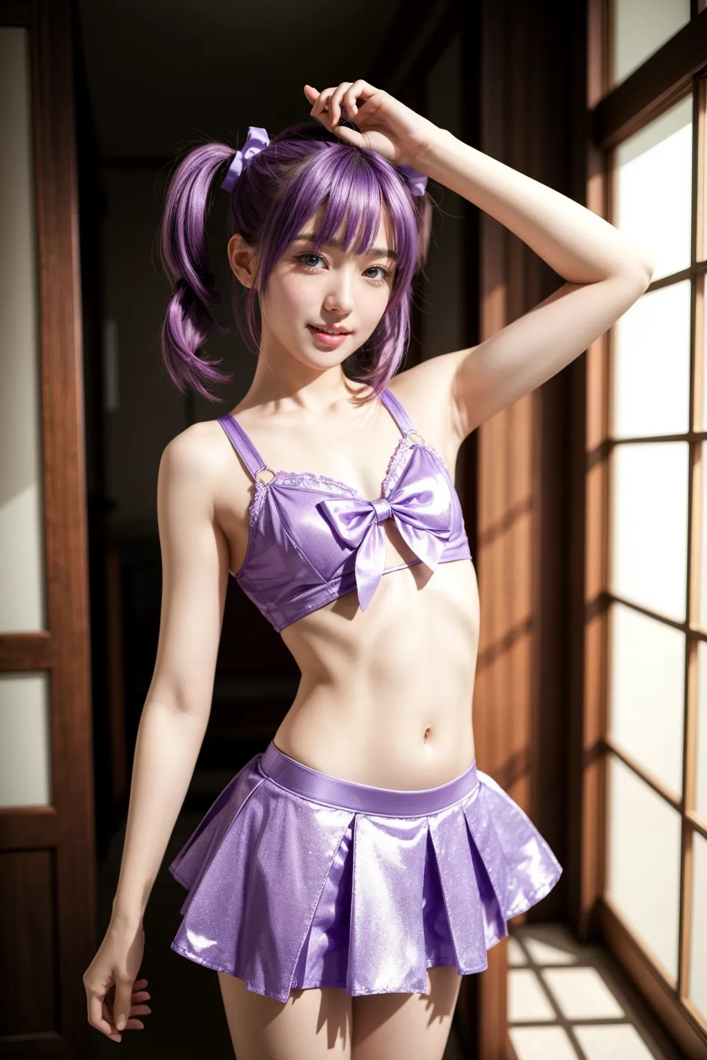 【「貧乳」AIエロ画像（リアル・実写・フォト風）21896枚まとめ！(575ページ目)のエロ画像19枚目